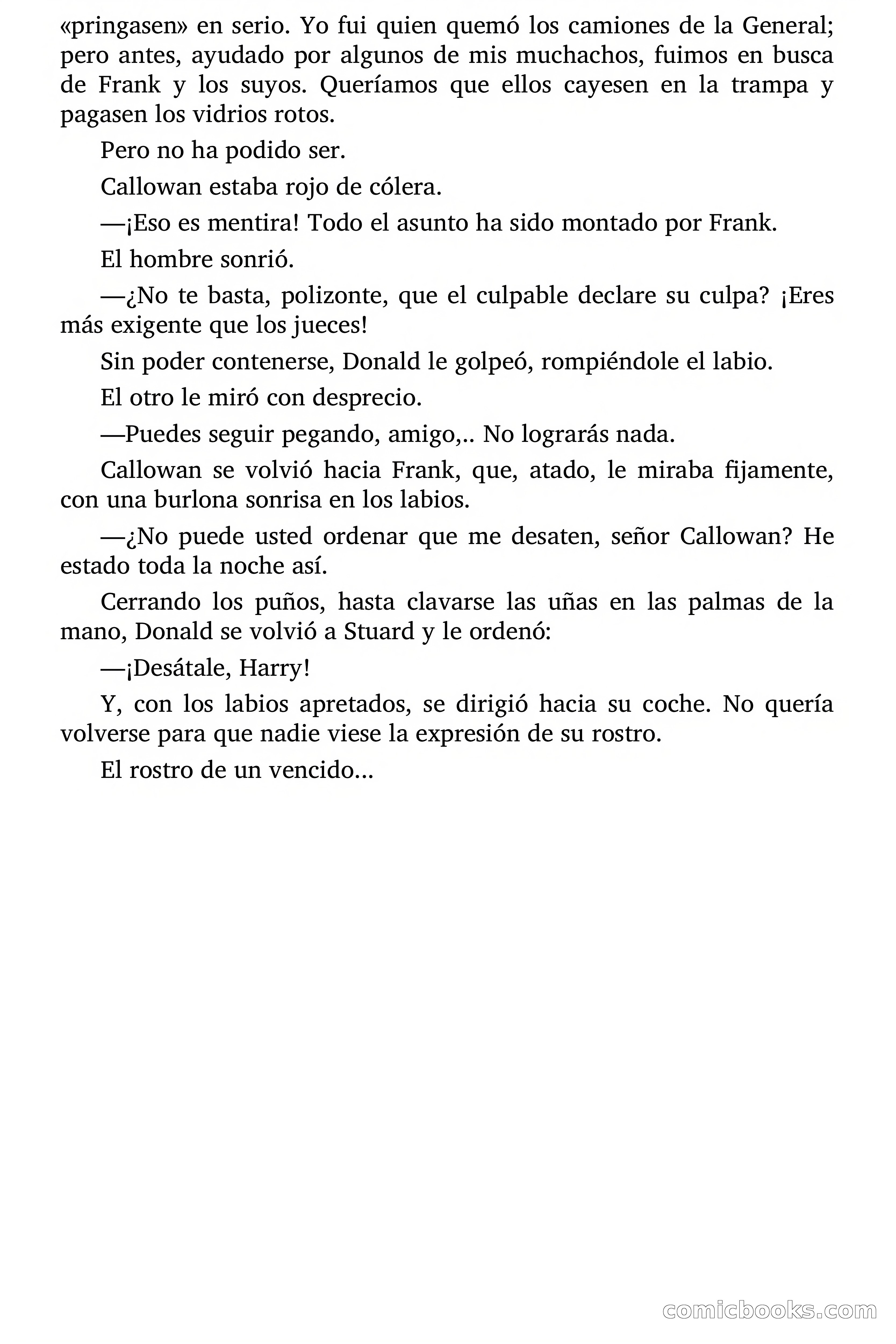 ¡Perjuro! (S.I.P. Special International Police) — page 18 of 100