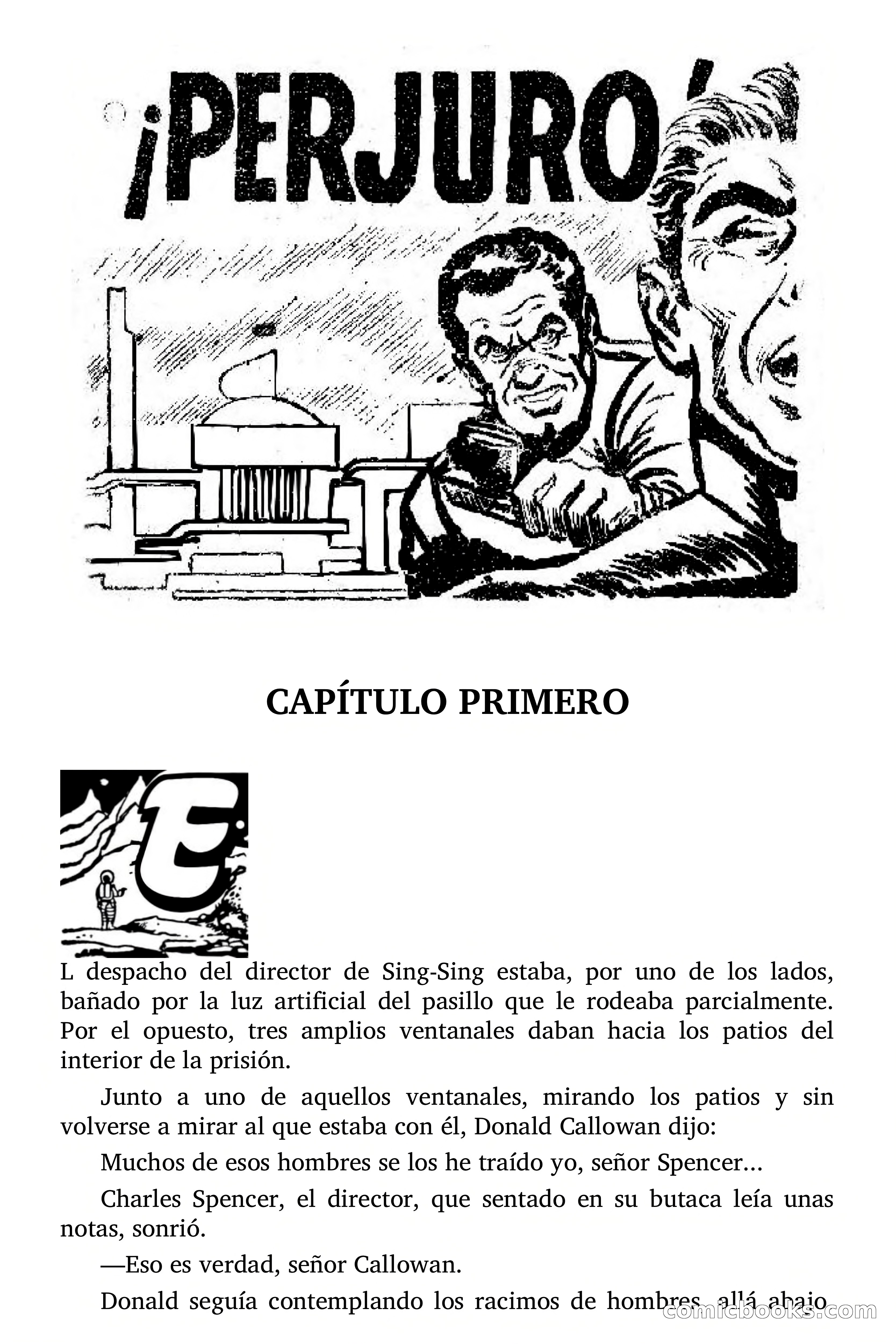 ¡Perjuro! (S.I.P. Special International Police) — page 19 of 100