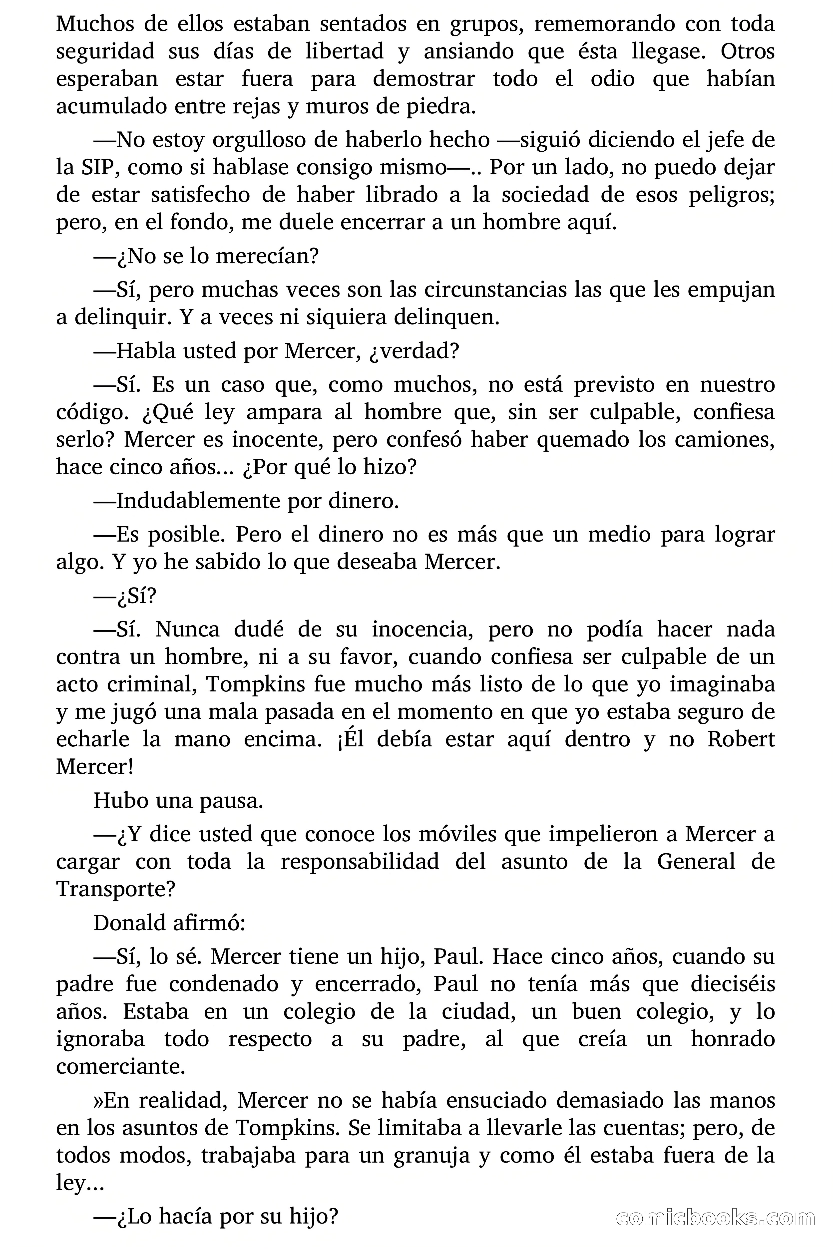 ¡Perjuro! (S.I.P. Special International Police) — page 20 of 100