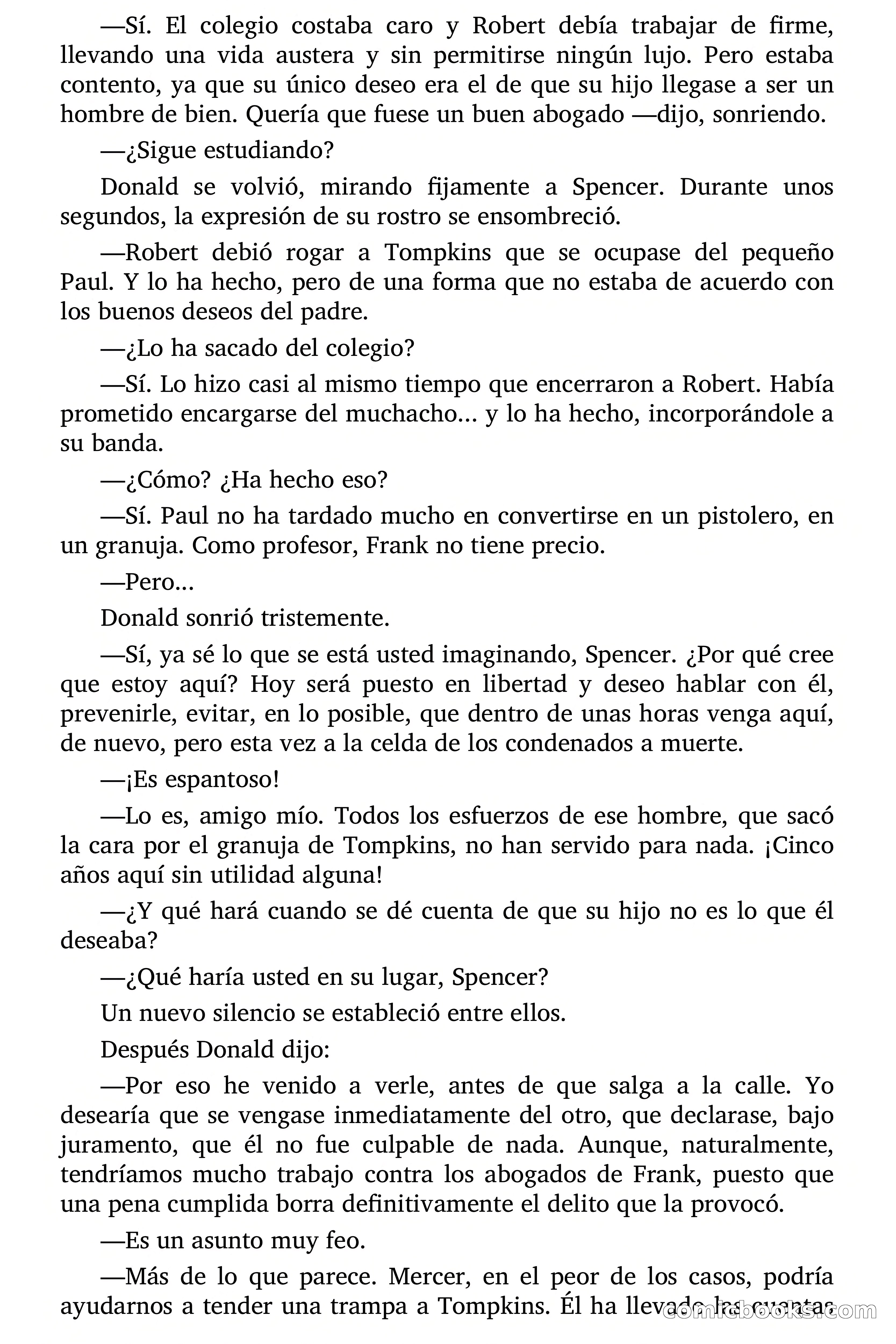 ¡Perjuro! (S.I.P. Special International Police) — page 21 of 100