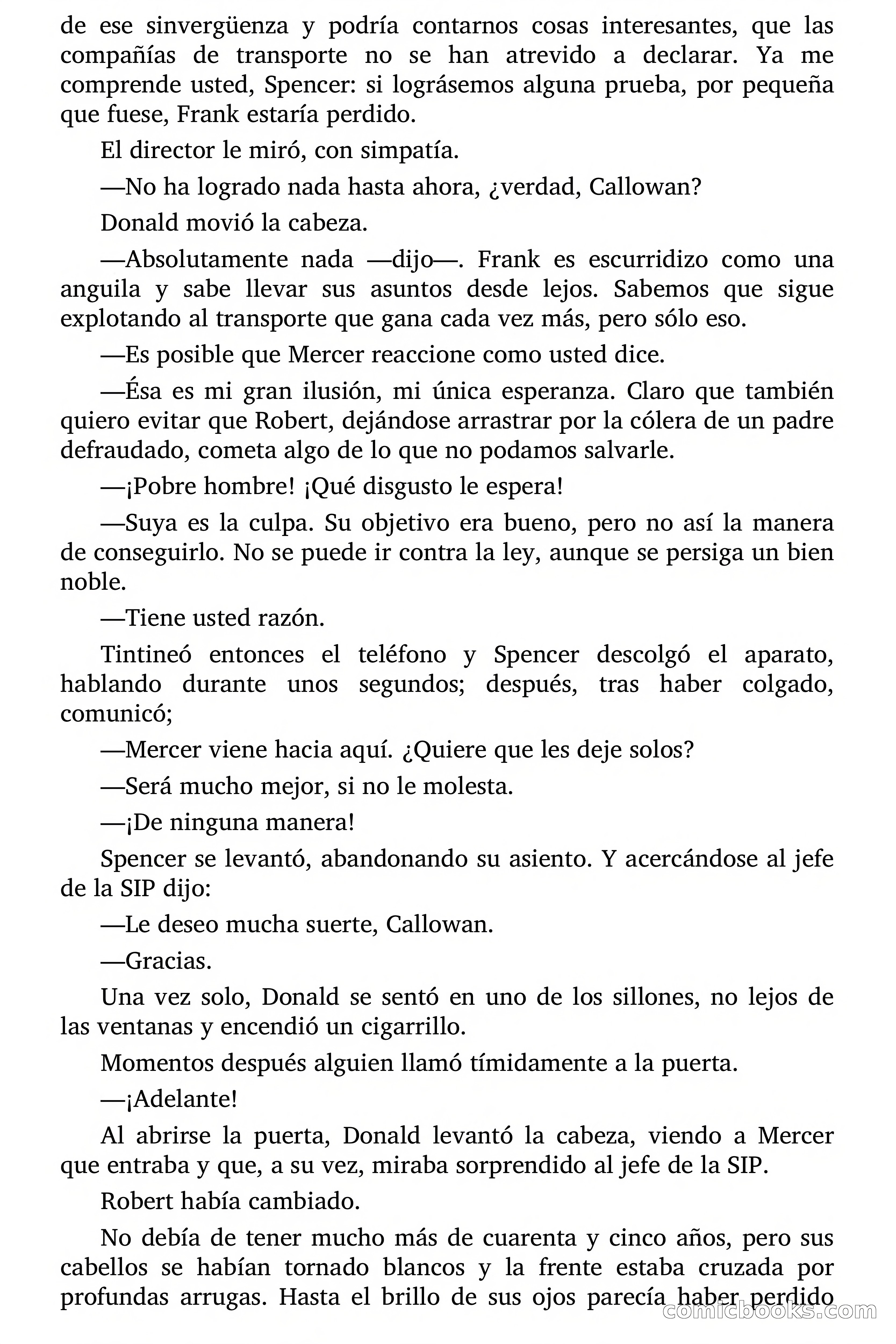 ¡Perjuro! (S.I.P. Special International Police) — page 22 of 100