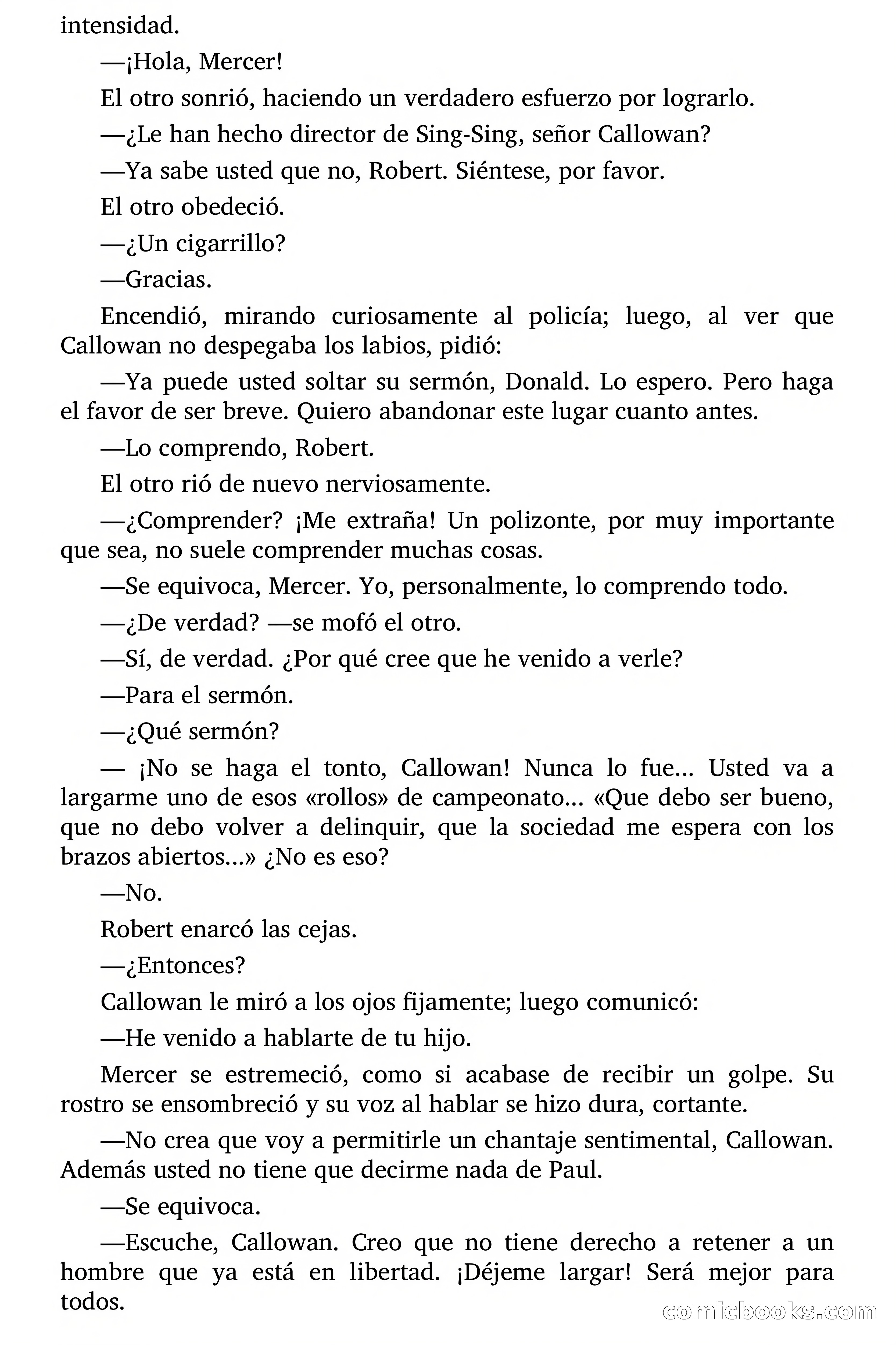 ¡Perjuro! (S.I.P. Special International Police) — page 23 of 100