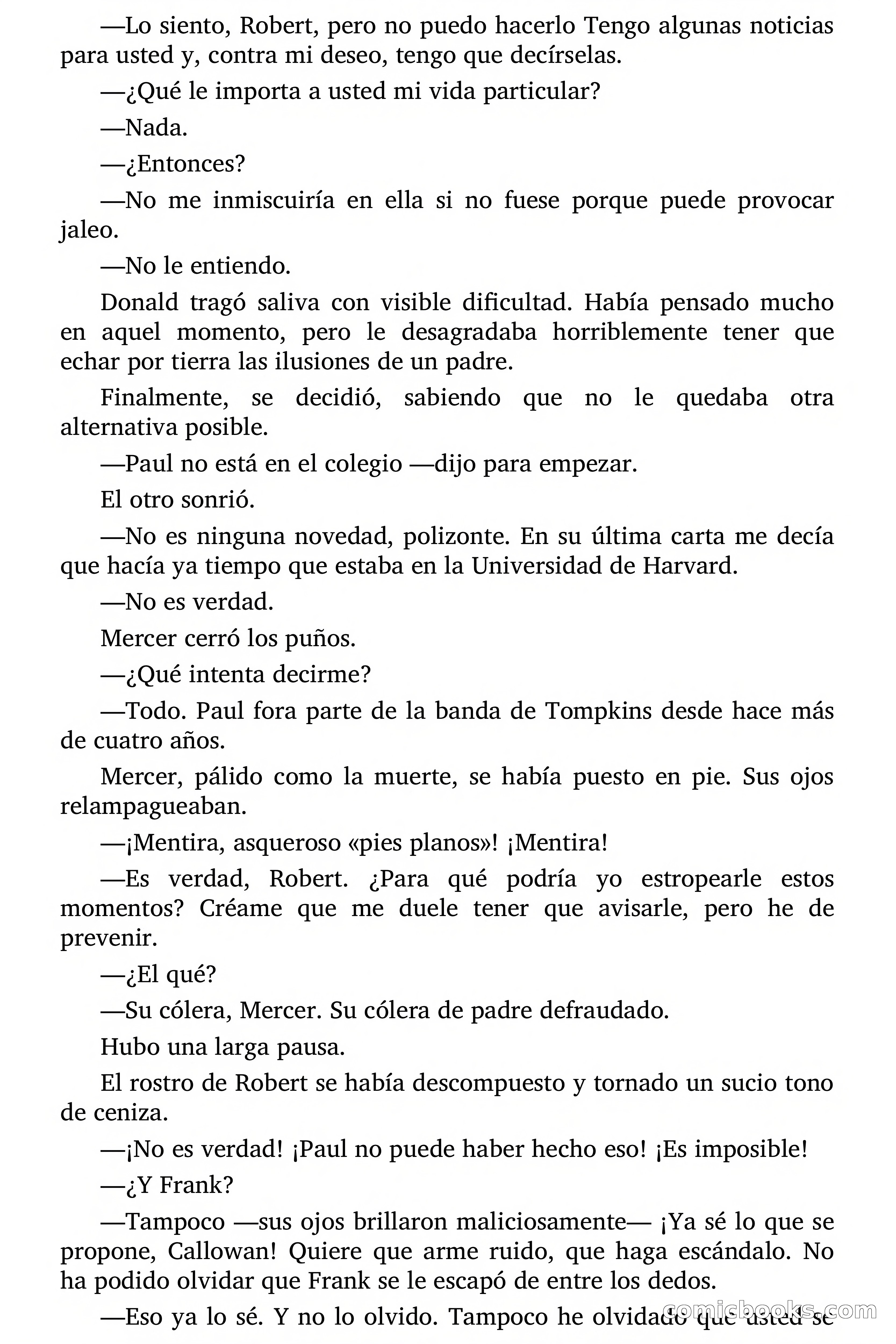 ¡Perjuro! (S.I.P. Special International Police) — page 24 of 100