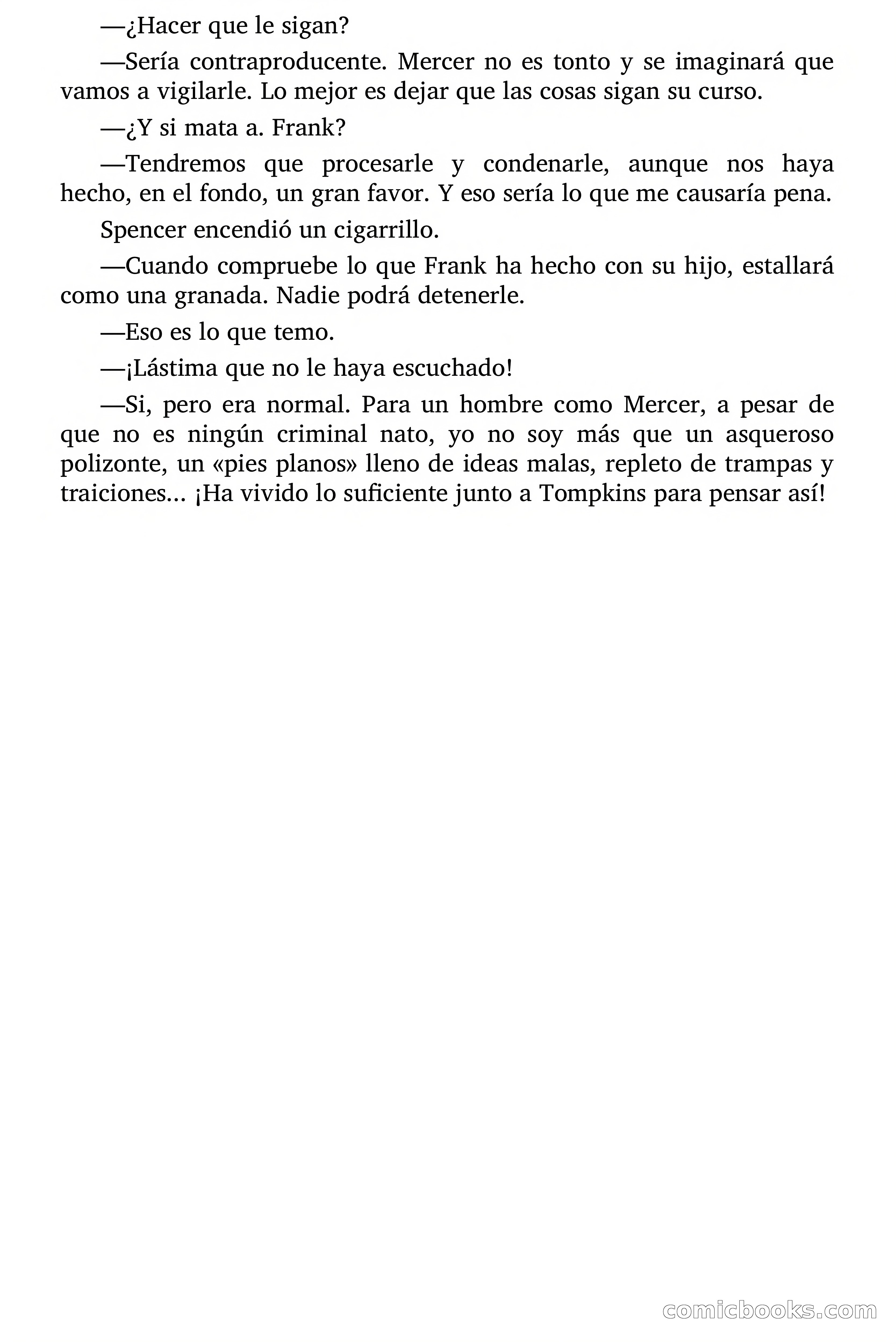 ¡Perjuro! (S.I.P. Special International Police) — page 26 of 100