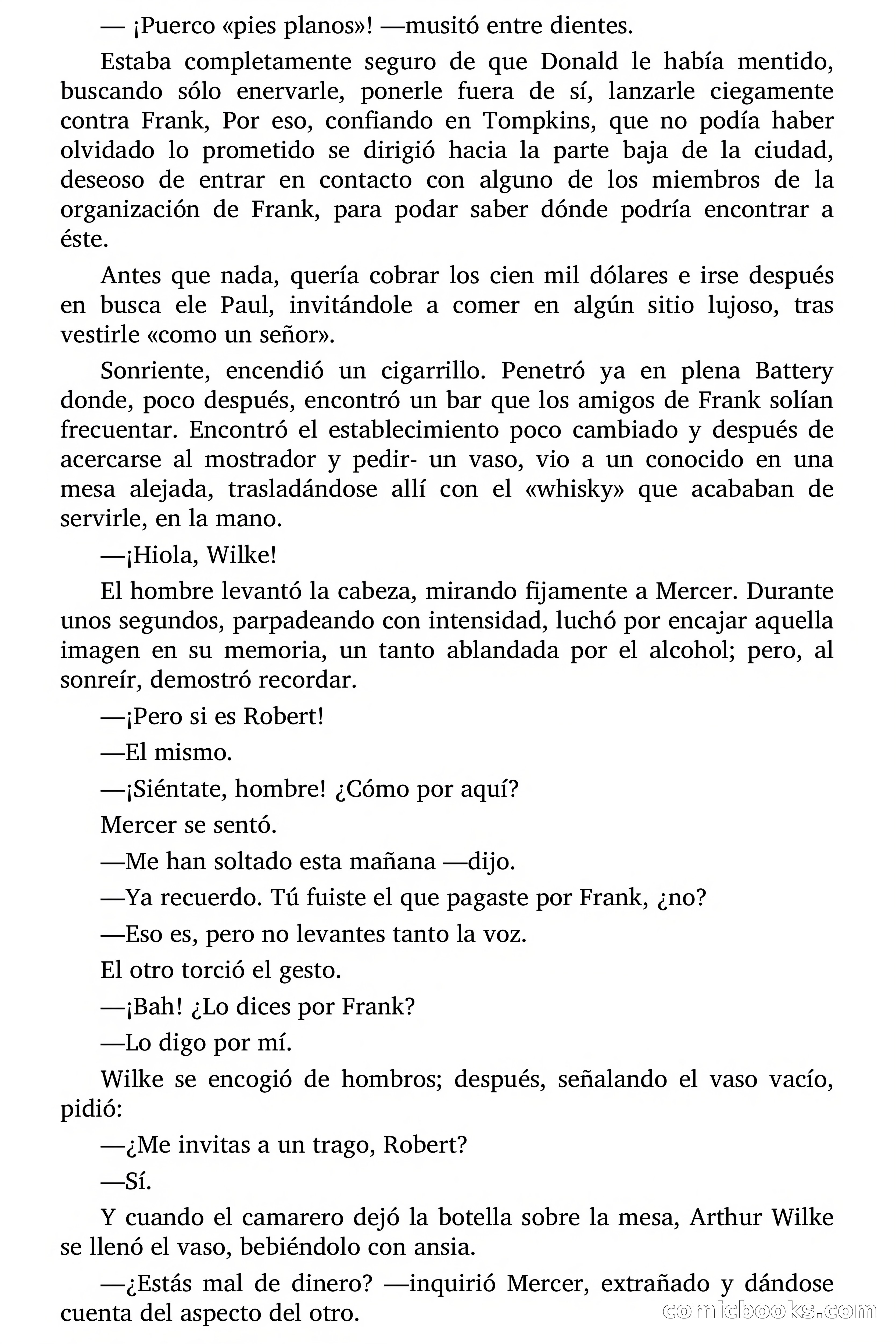 ¡Perjuro! (S.I.P. Special International Police) — page 28 of 100