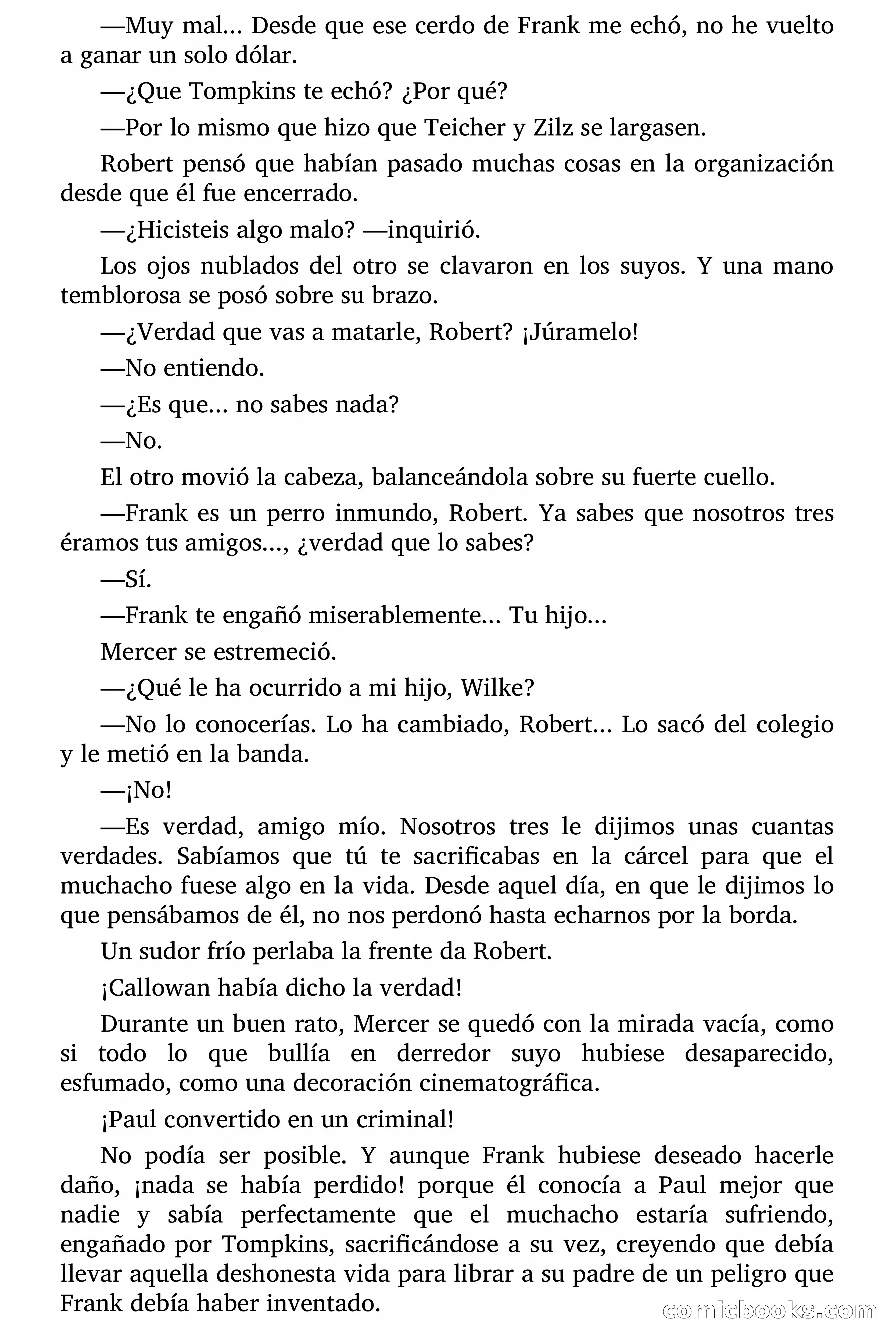 ¡Perjuro! (S.I.P. Special International Police) — page 29 of 100