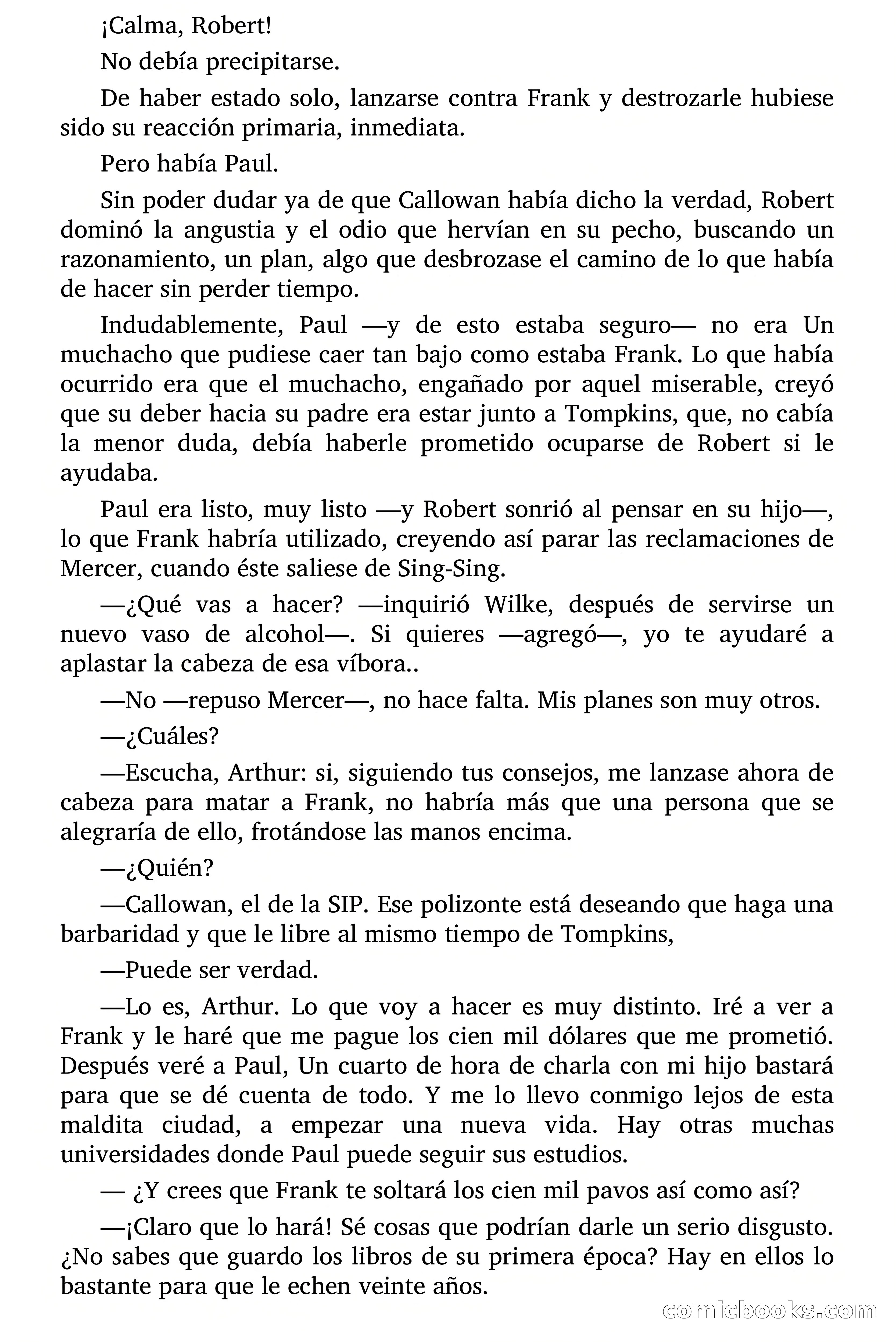 ¡Perjuro! (S.I.P. Special International Police) — page 30 of 100