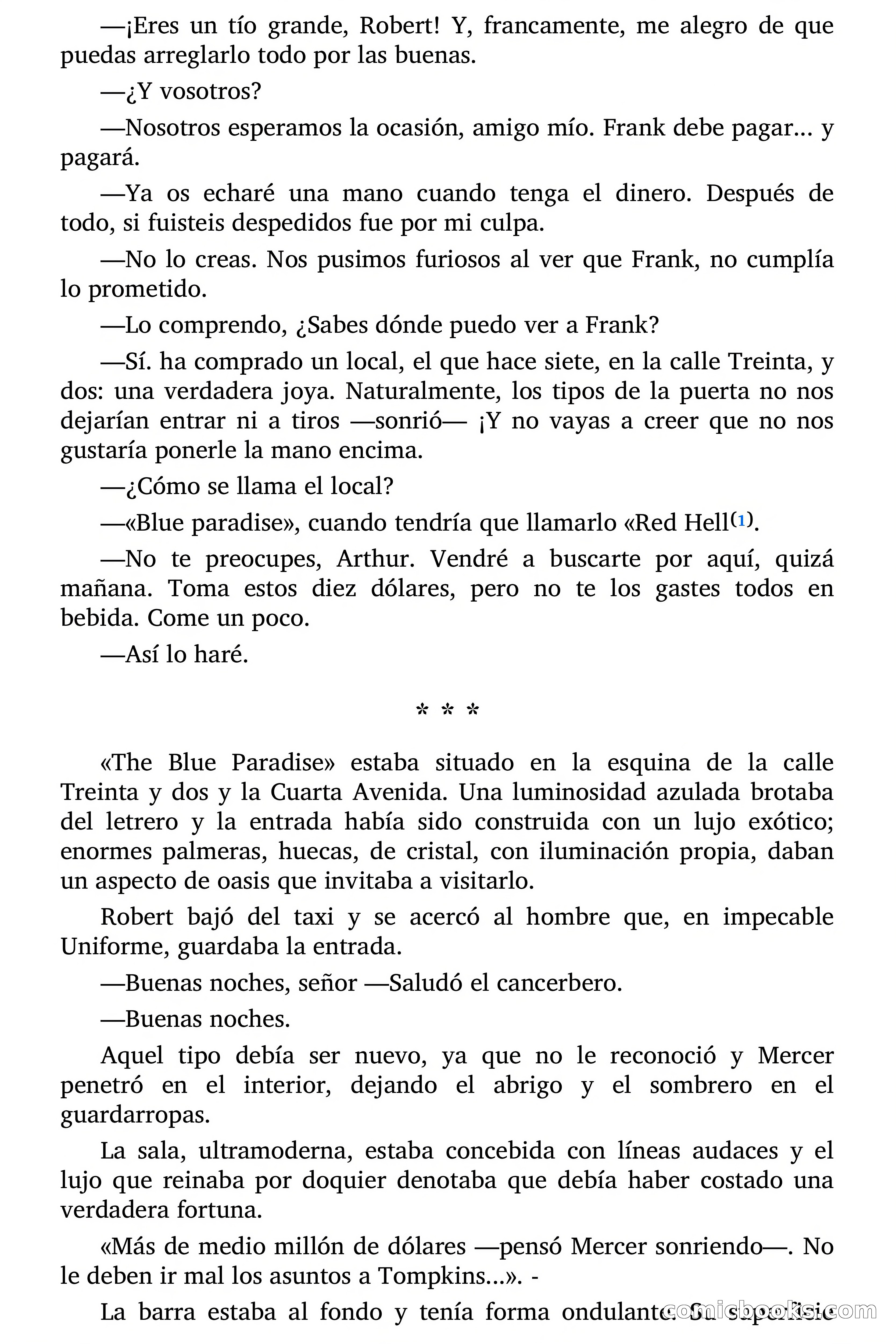 ¡Perjuro! (S.I.P. Special International Police) — page 31 of 100