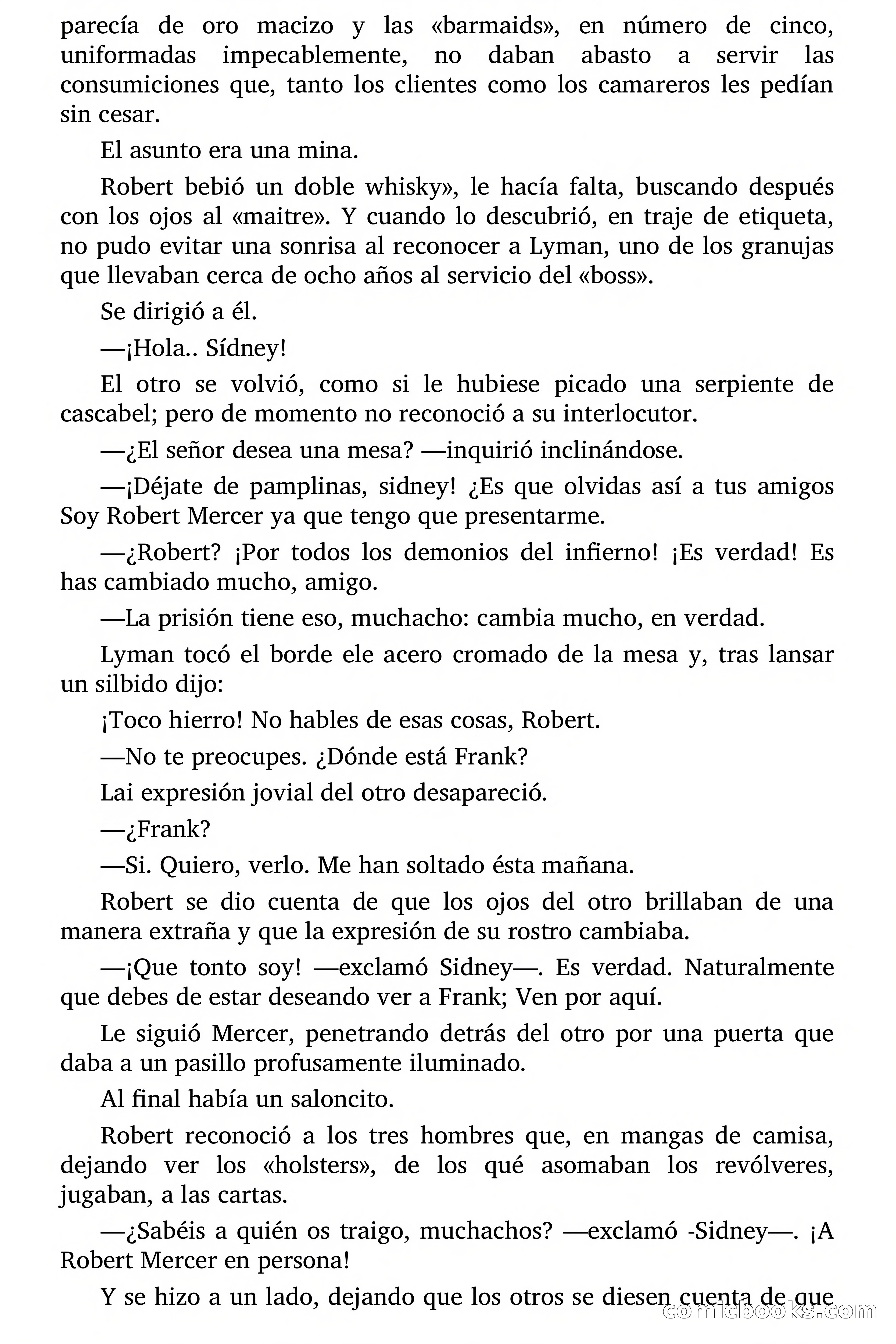 ¡Perjuro! (S.I.P. Special International Police) — page 32 of 100