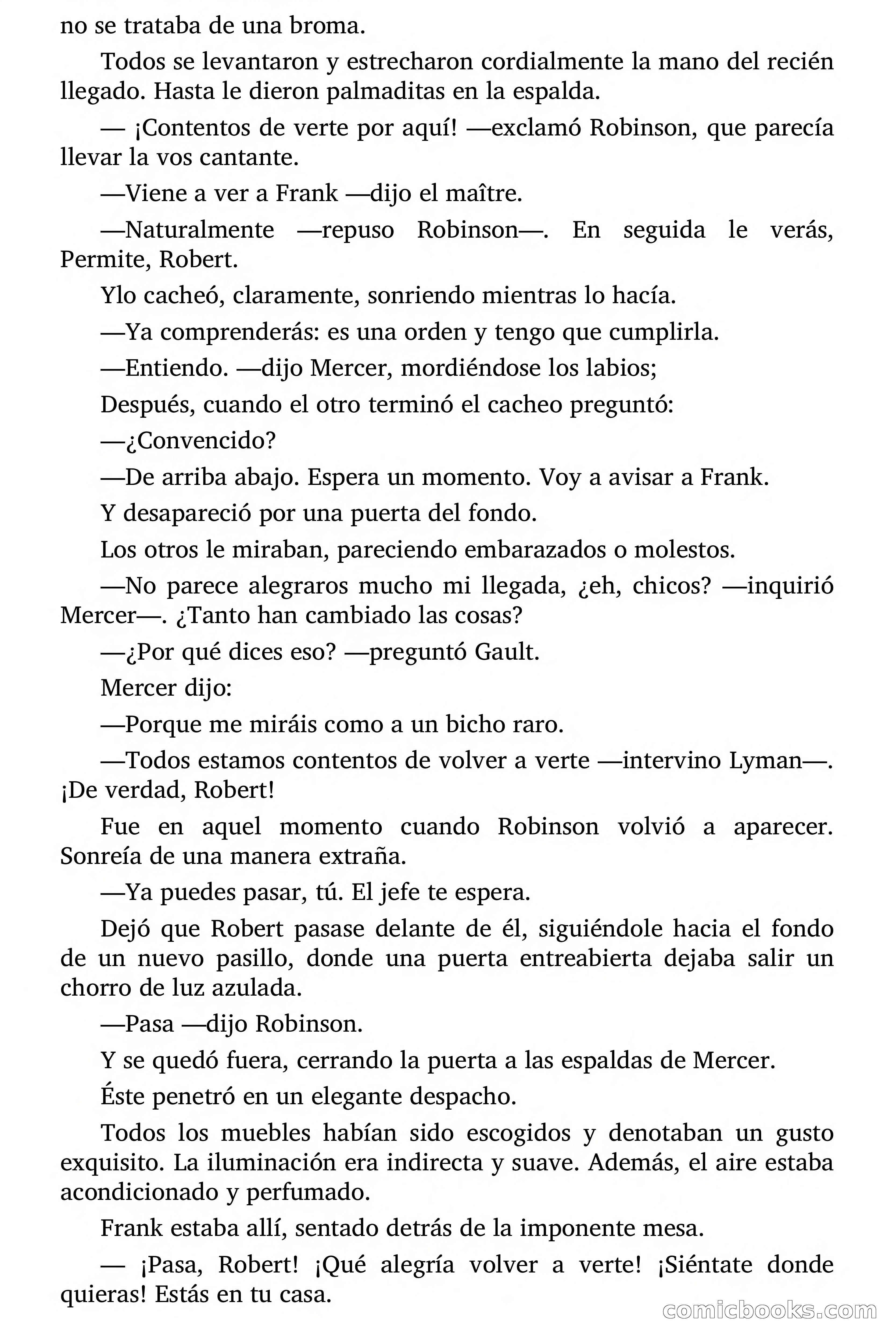 ¡Perjuro! (S.I.P. Special International Police) — page 33 of 100