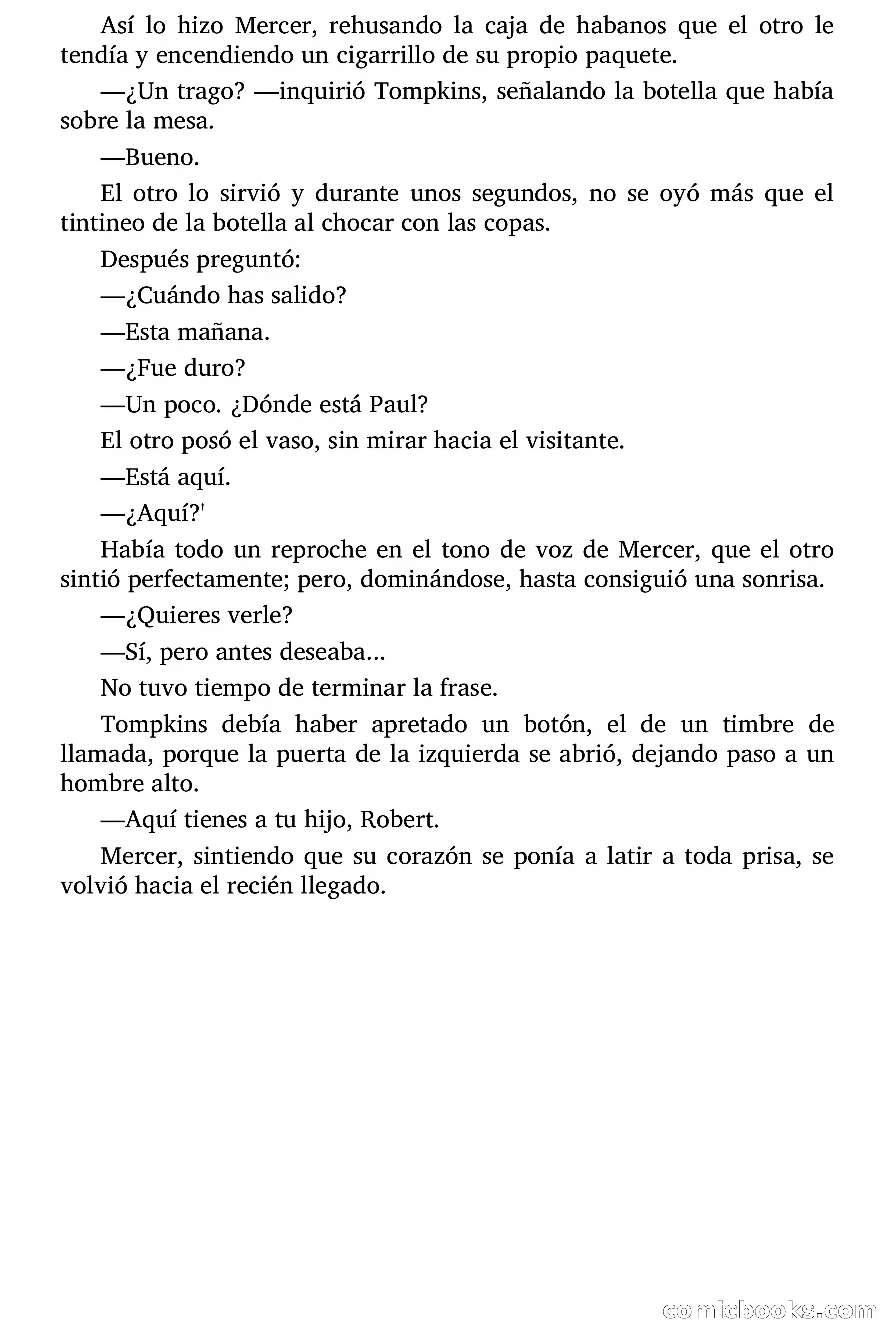 ¡Perjuro! (S.I.P. Special International Police) — page 34 of 100