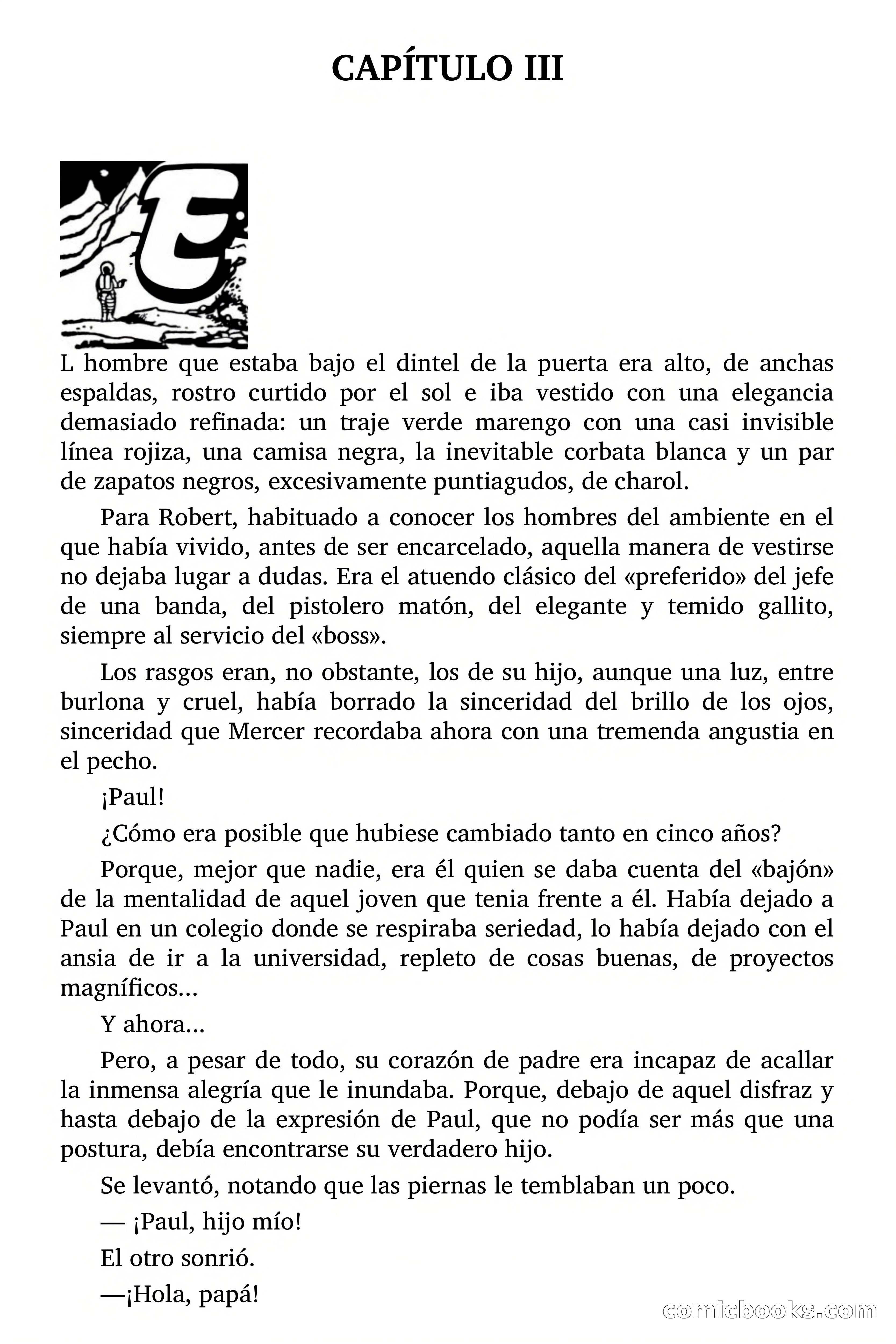 ¡Perjuro! (S.I.P. Special International Police) — page 35 of 100