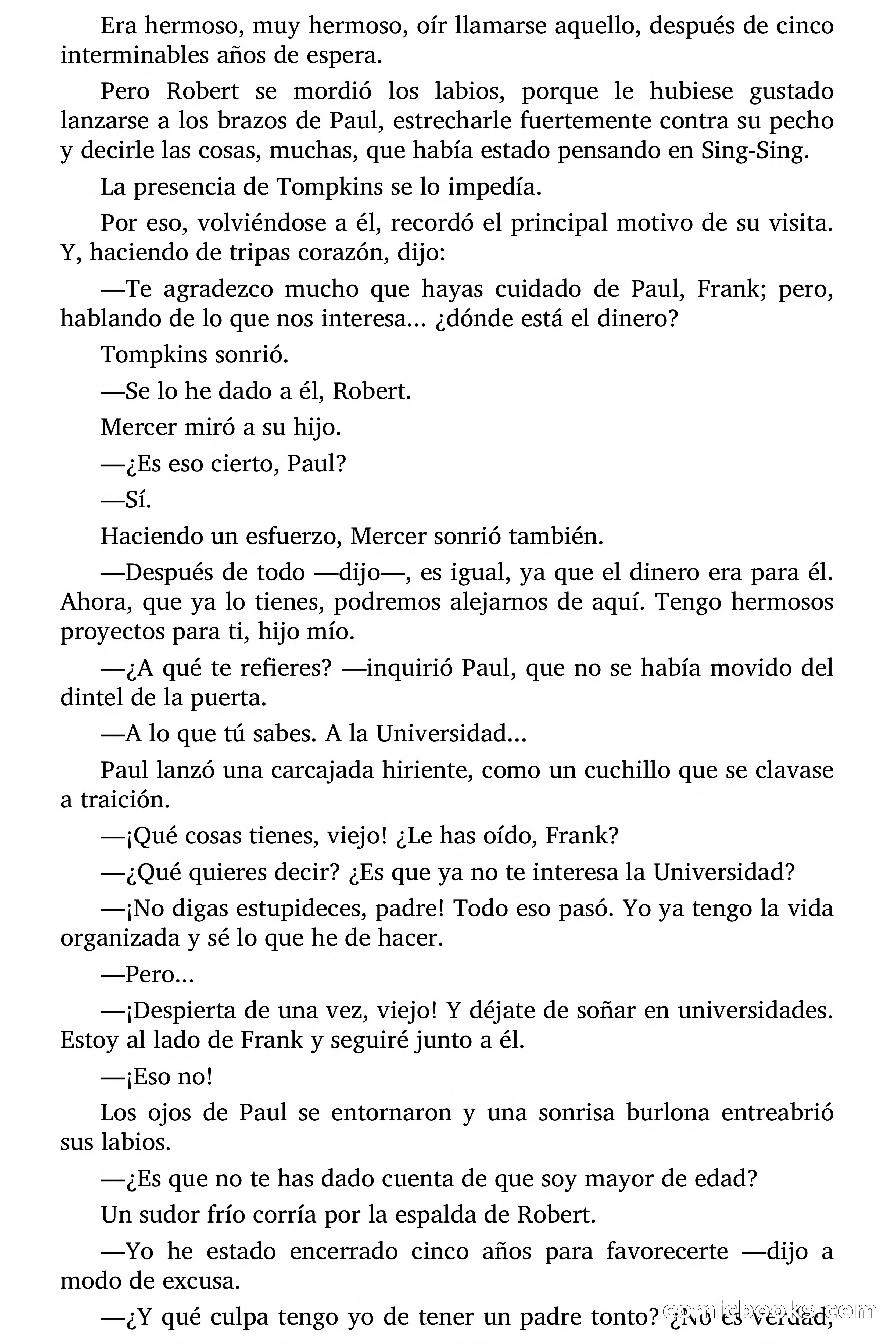 ¡Perjuro! (S.I.P. Special International Police) — page 36 of 100