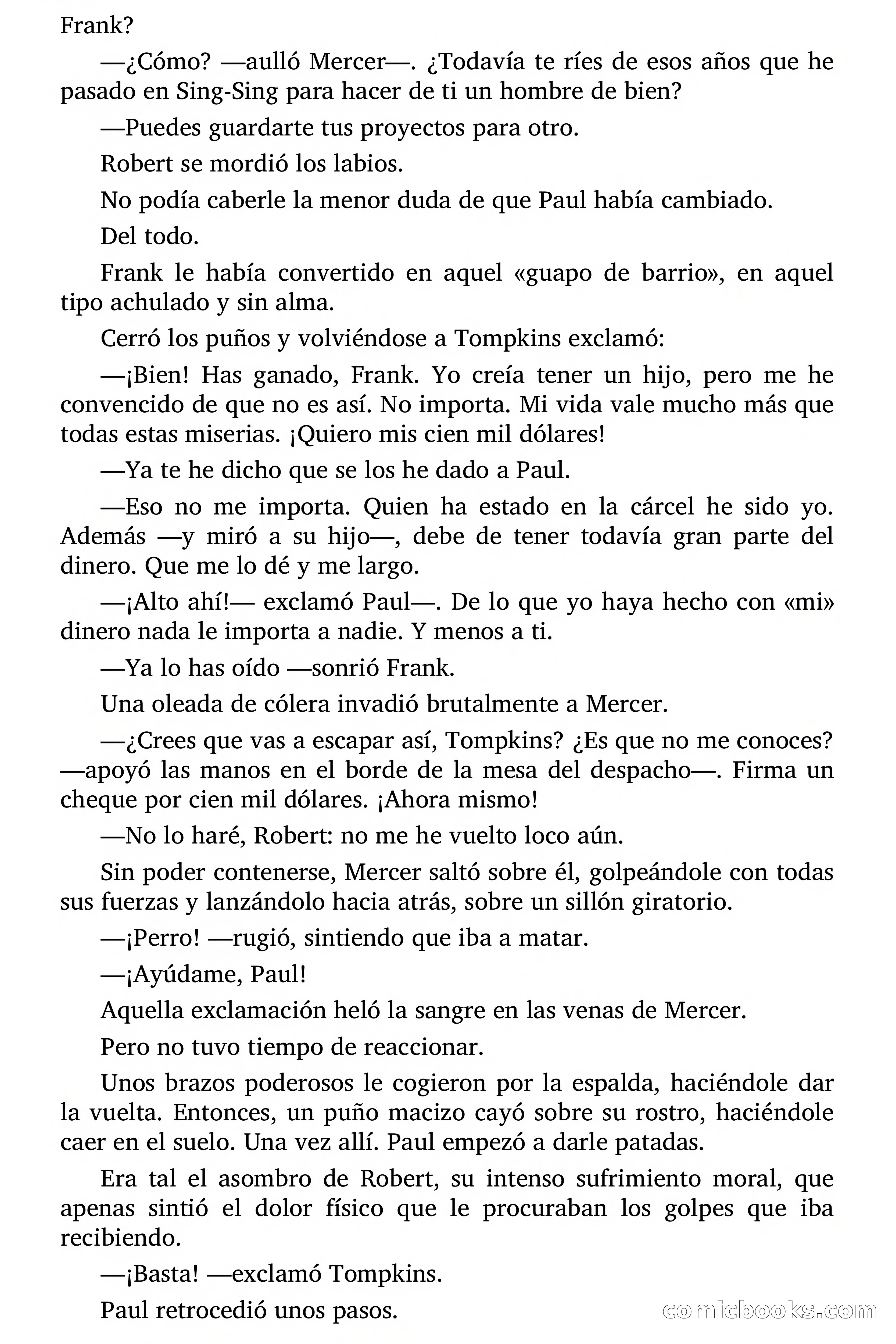 ¡Perjuro! (S.I.P. Special International Police) — page 37 of 100