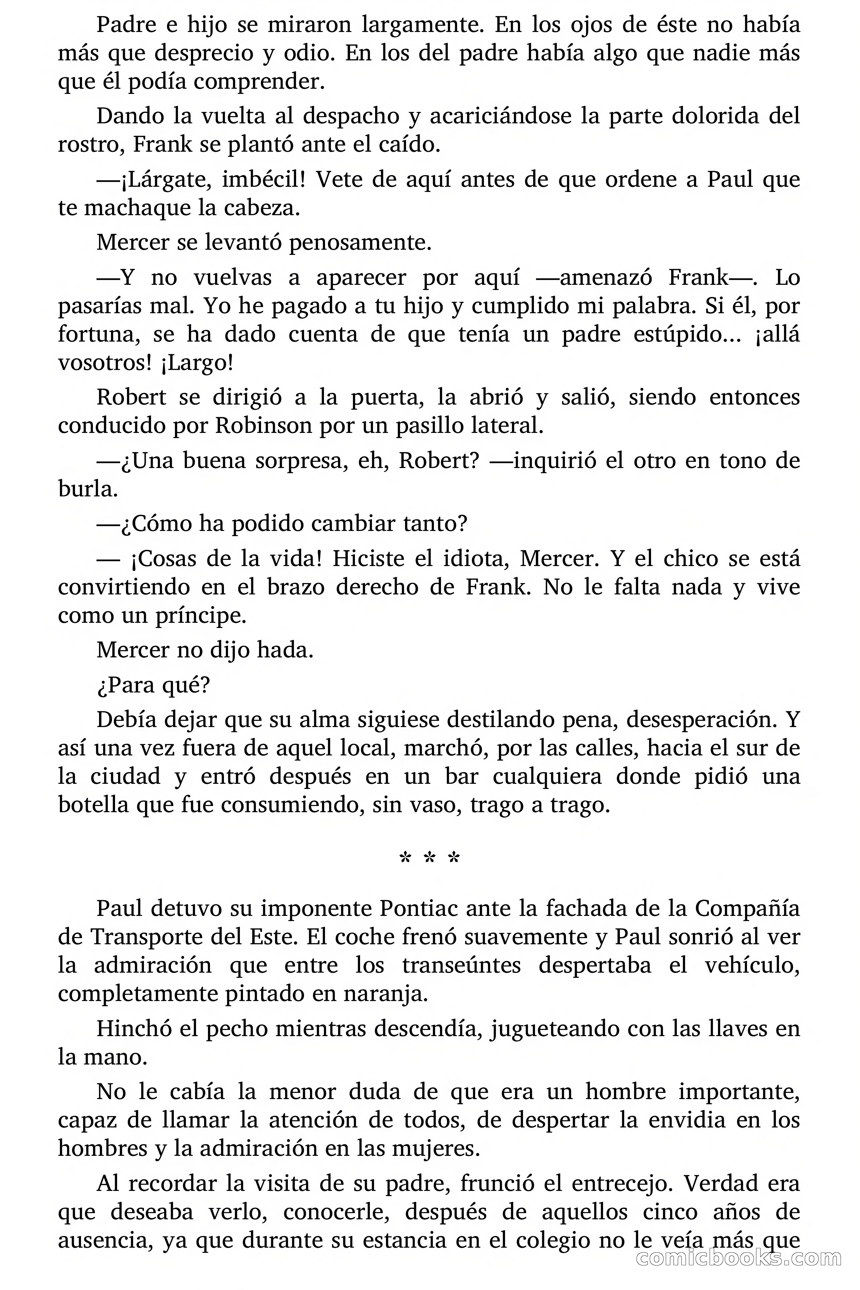 ¡Perjuro! (S.I.P. Special International Police) — page 38 of 100