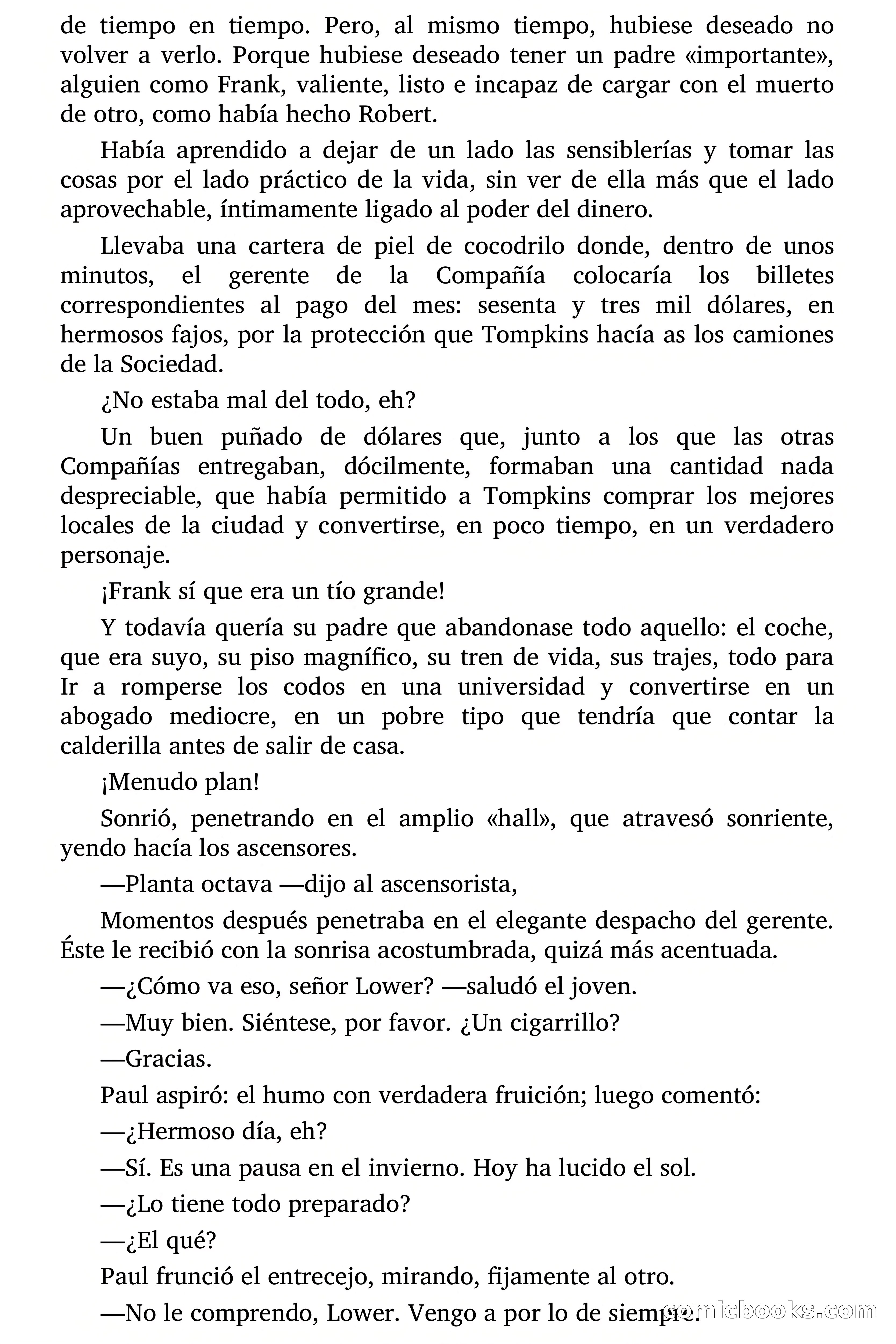 ¡Perjuro! (S.I.P. Special International Police) — page 39 of 100