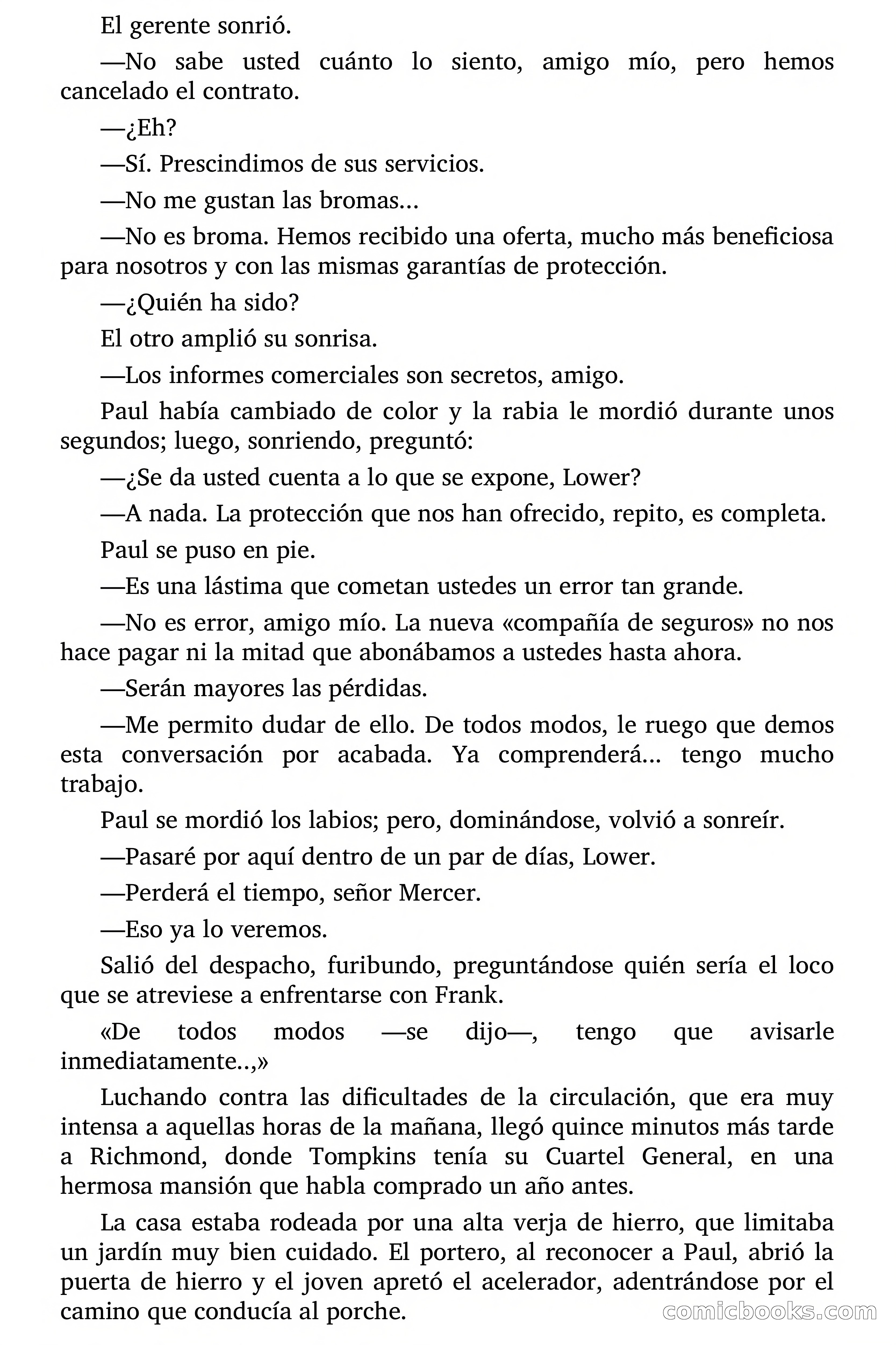 ¡Perjuro! (S.I.P. Special International Police) — page 40 of 100