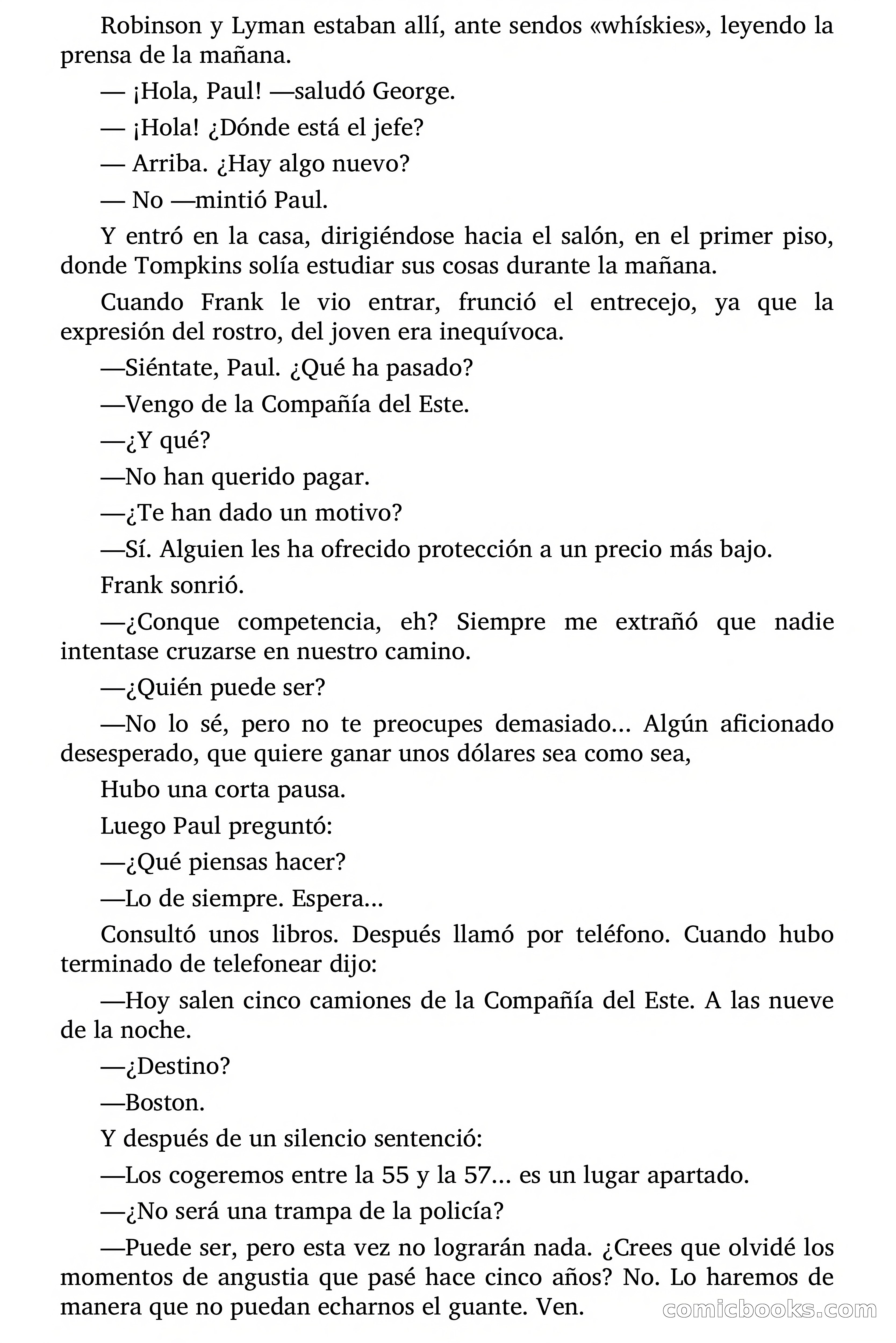 ¡Perjuro! (S.I.P. Special International Police) — page 41 of 100
