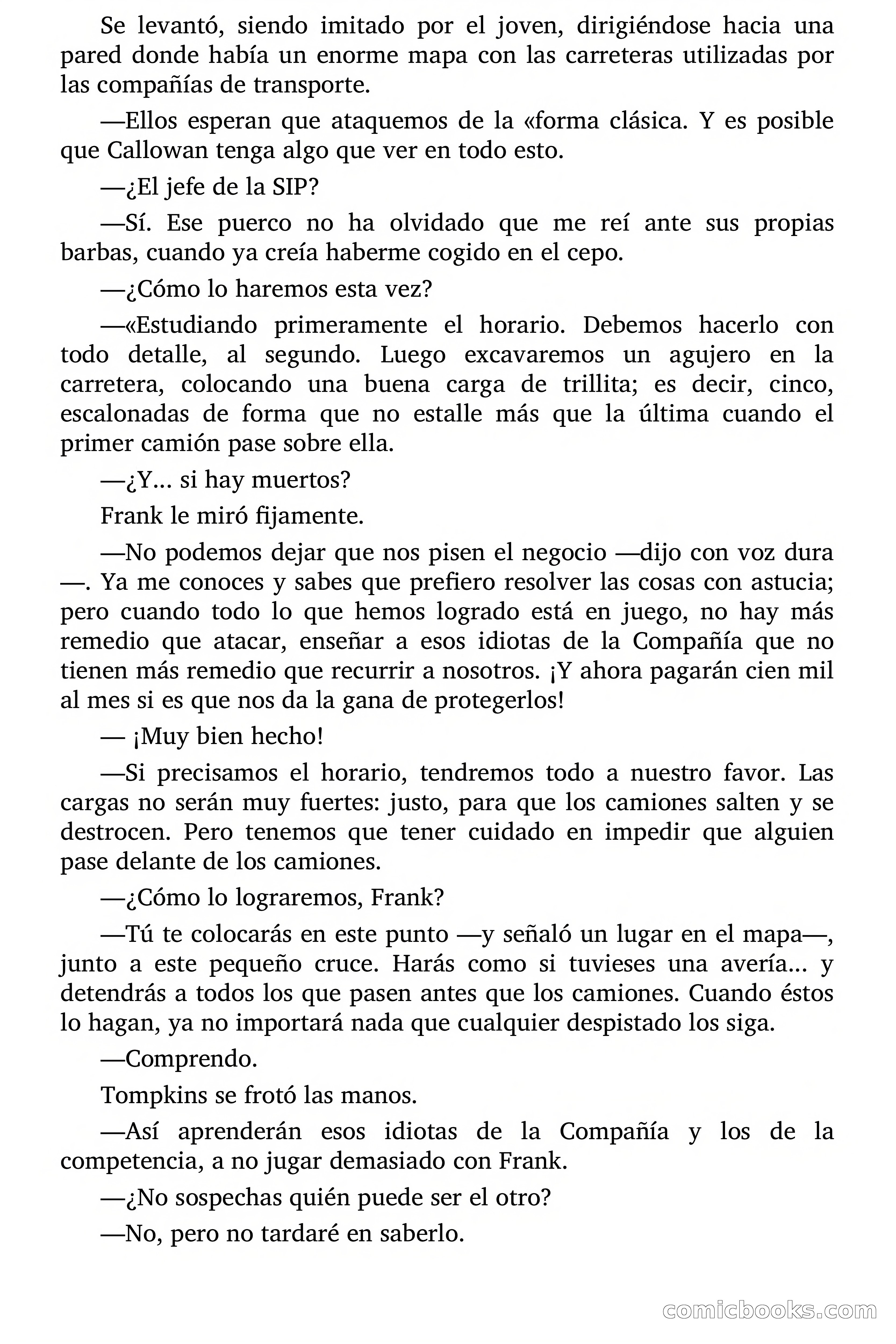 ¡Perjuro! (S.I.P. Special International Police) — page 42 of 100