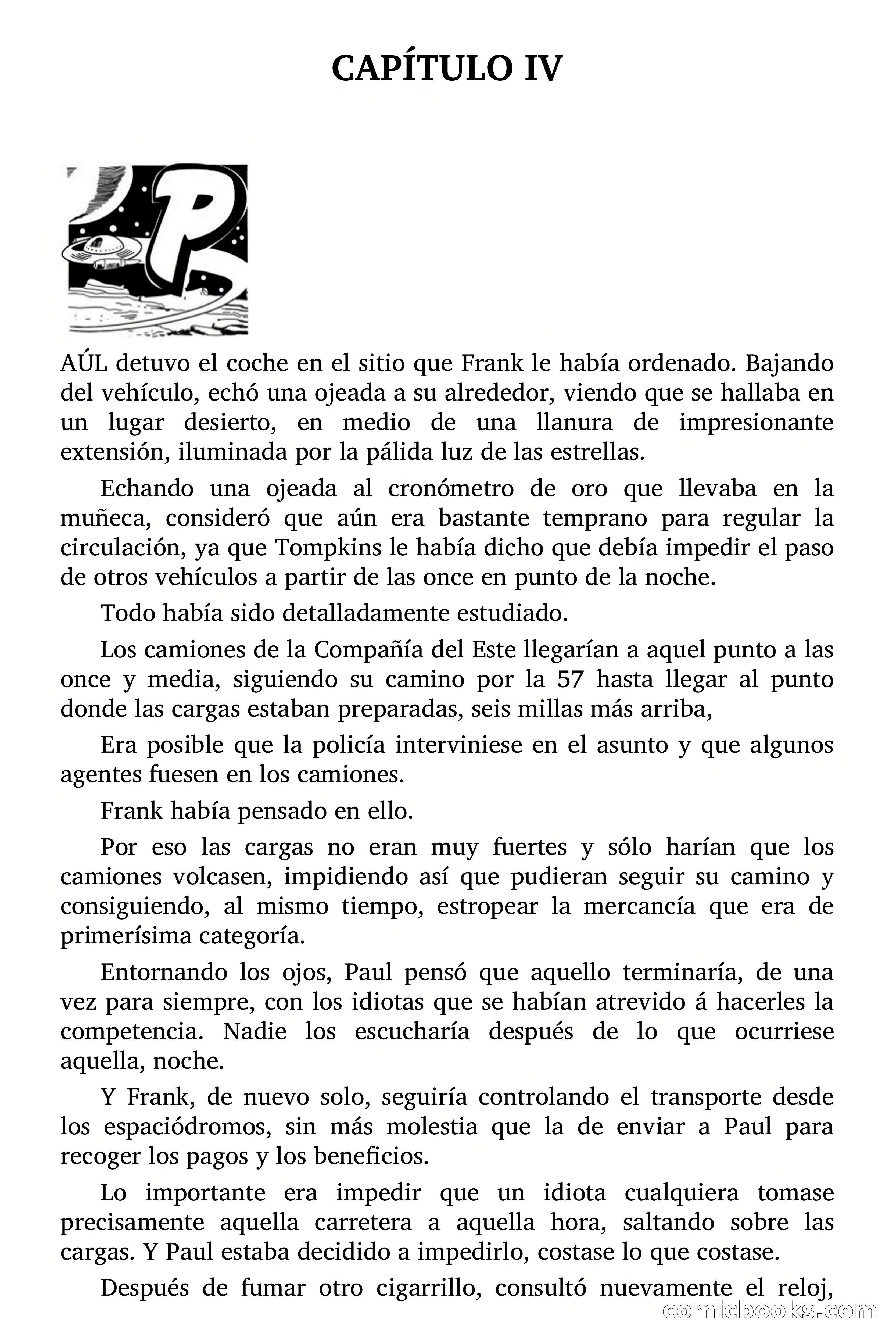 ¡Perjuro! (S.I.P. Special International Police) — page 43 of 100