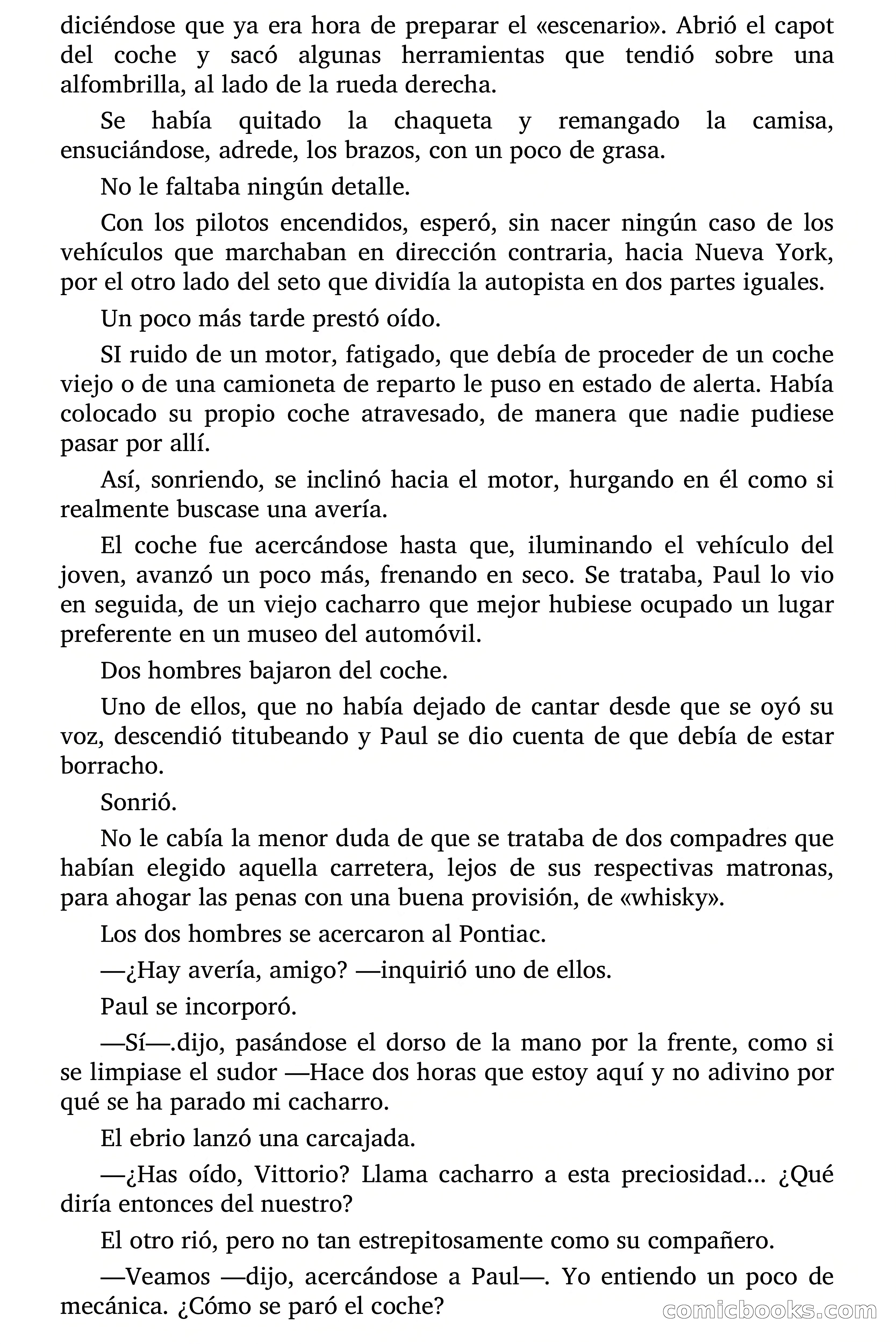 ¡Perjuro! (S.I.P. Special International Police) — page 44 of 100
