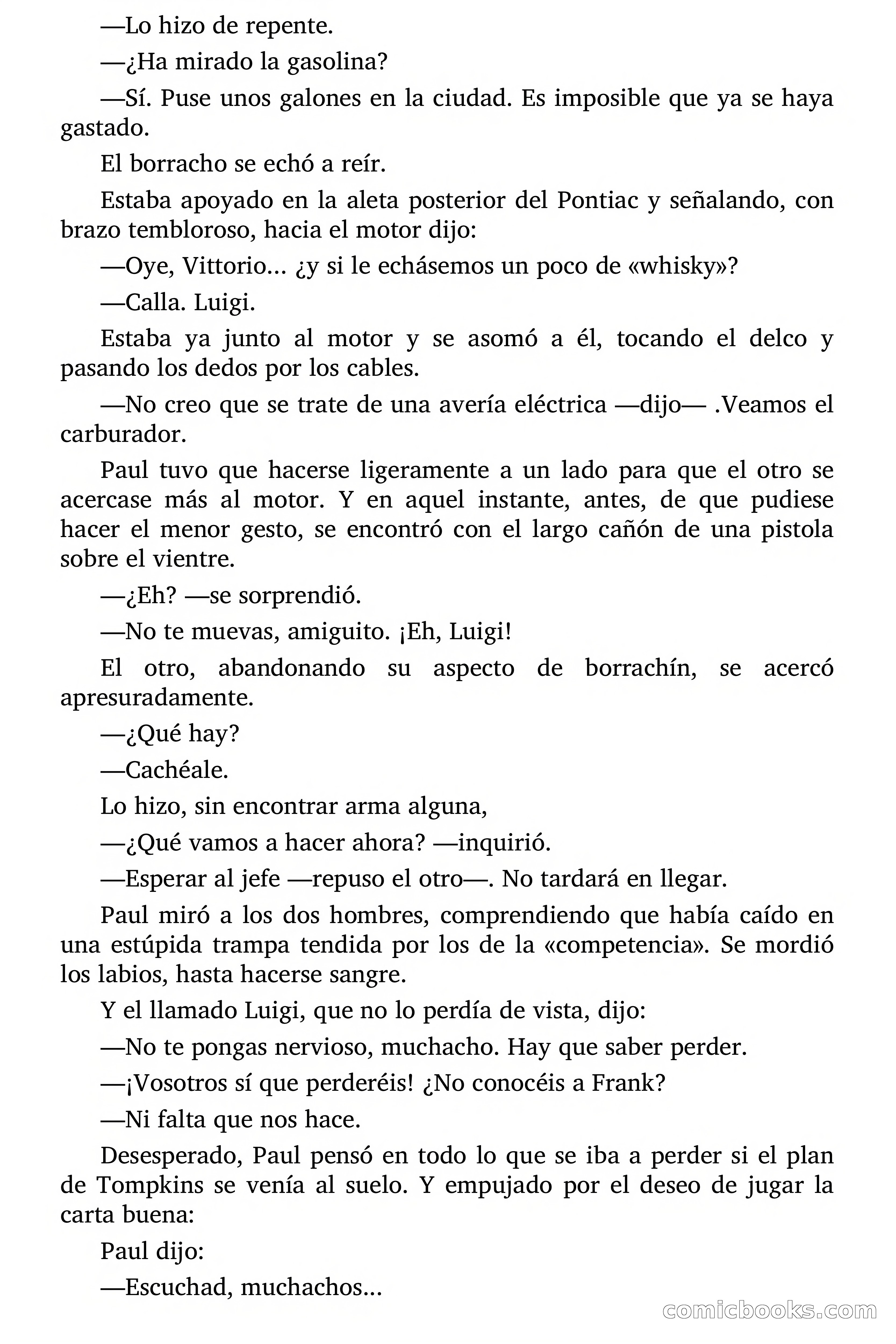 ¡Perjuro! (S.I.P. Special International Police) — page 45 of 100