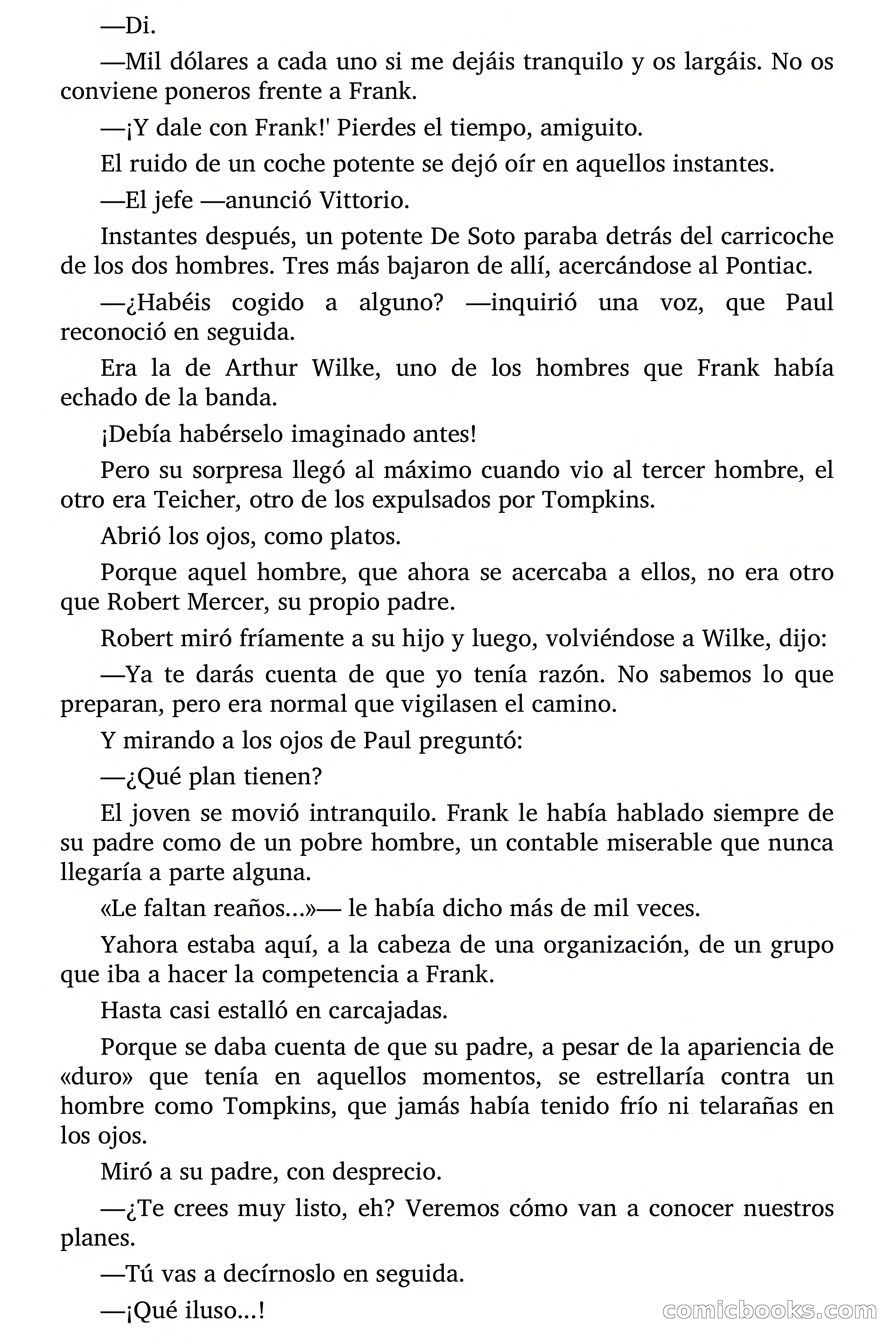 ¡Perjuro! (S.I.P. Special International Police) — page 46 of 100
