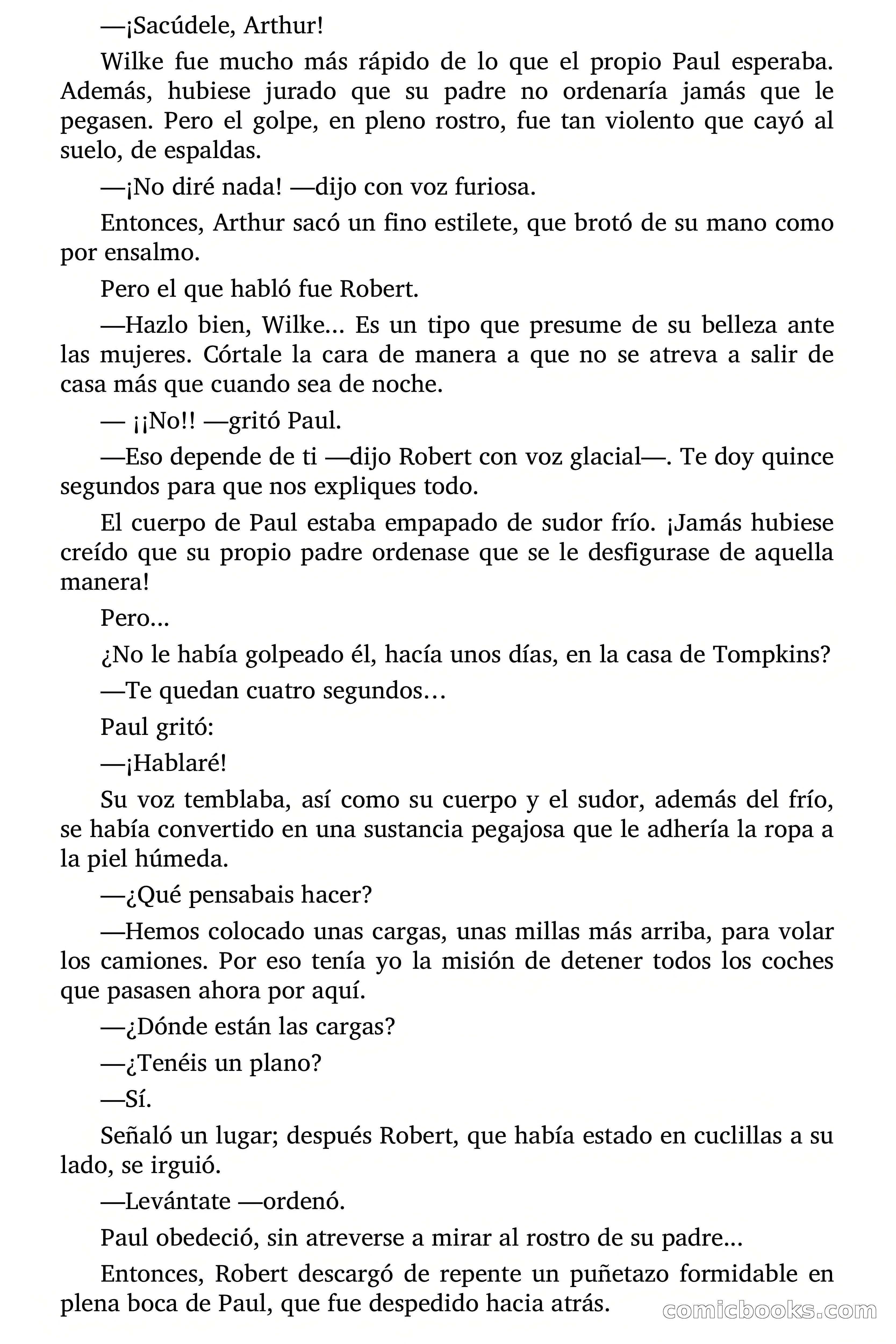 ¡Perjuro! (S.I.P. Special International Police) — page 47 of 100