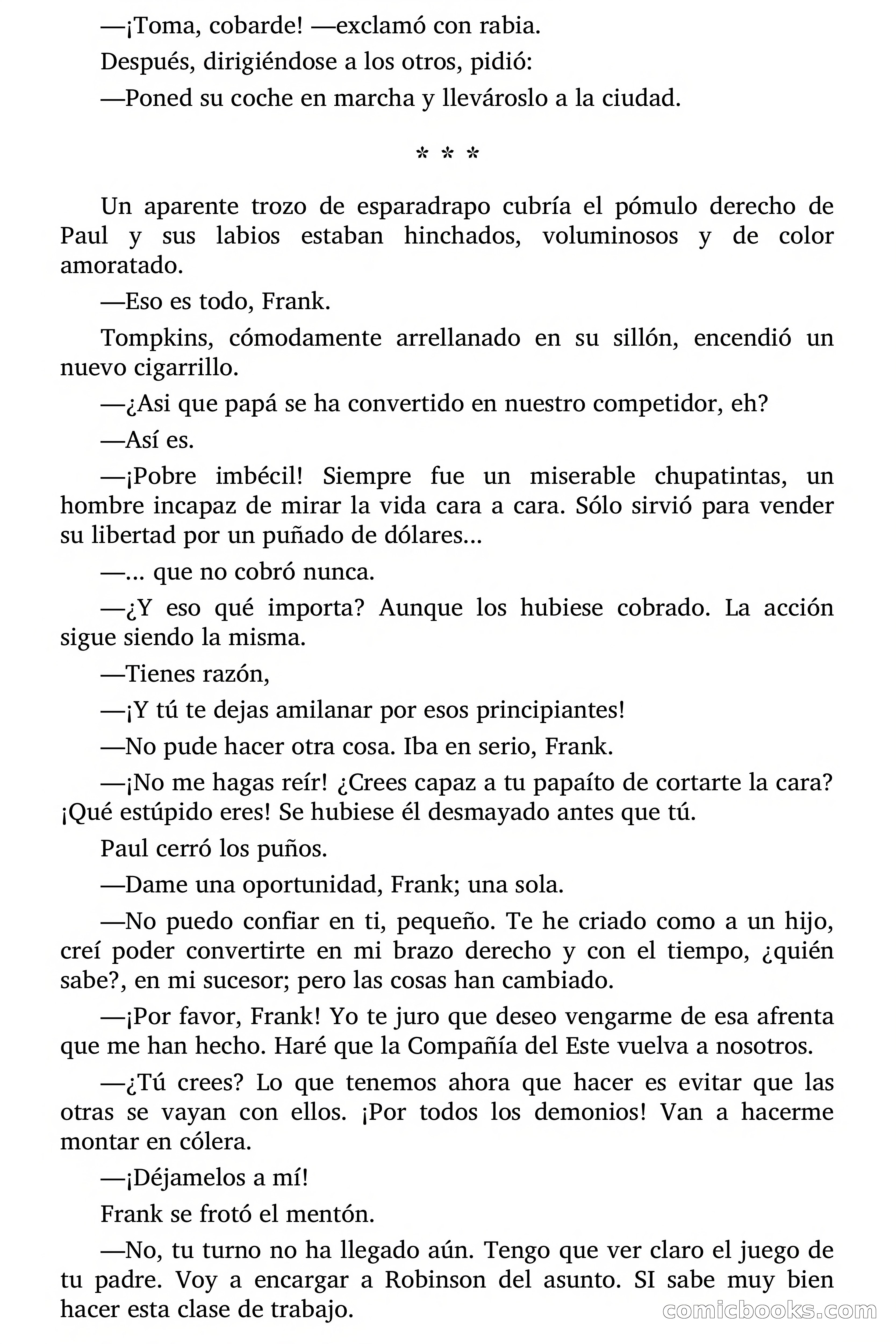 ¡Perjuro! (S.I.P. Special International Police) — page 48 of 100