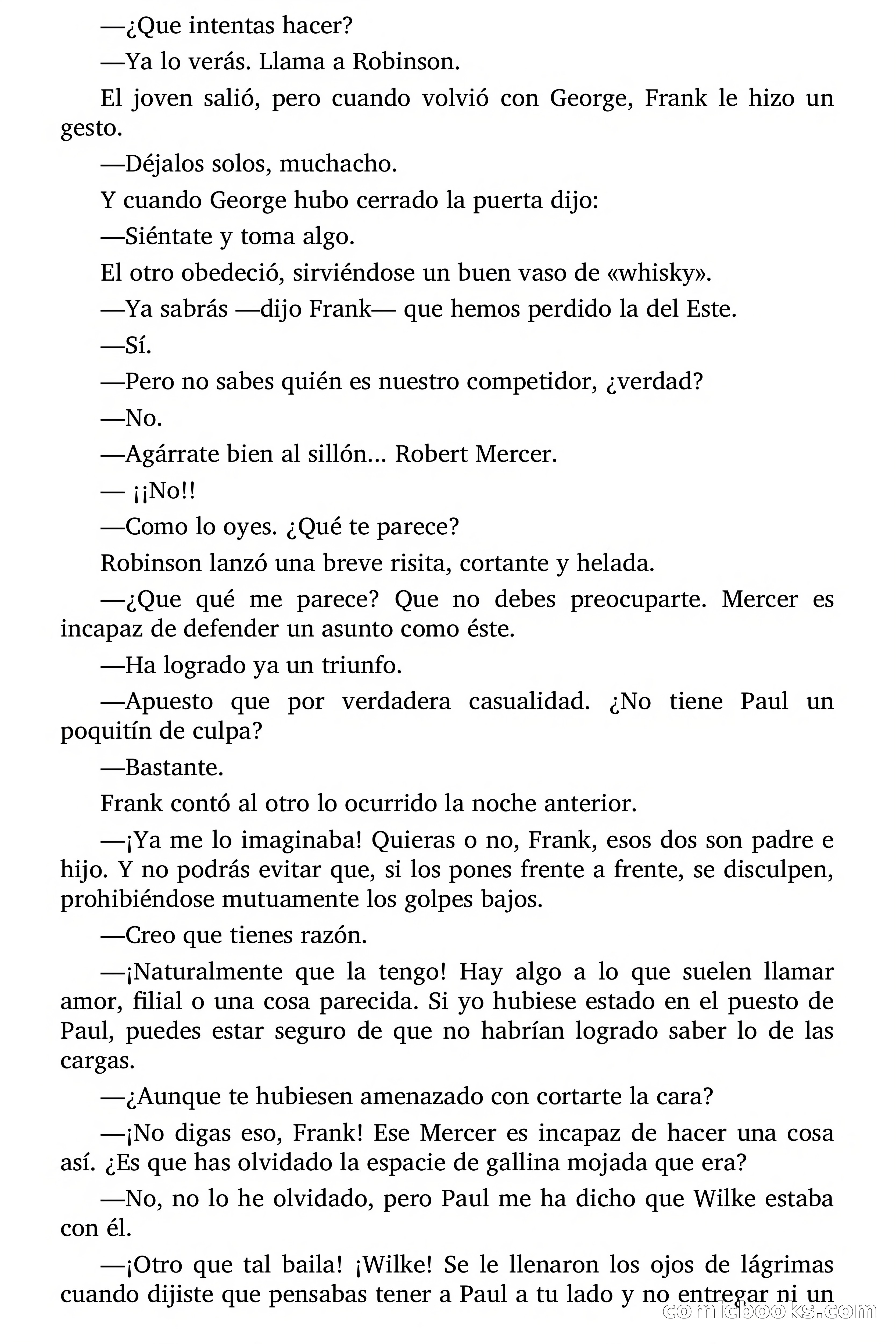 ¡Perjuro! (S.I.P. Special International Police) — page 49 of 100