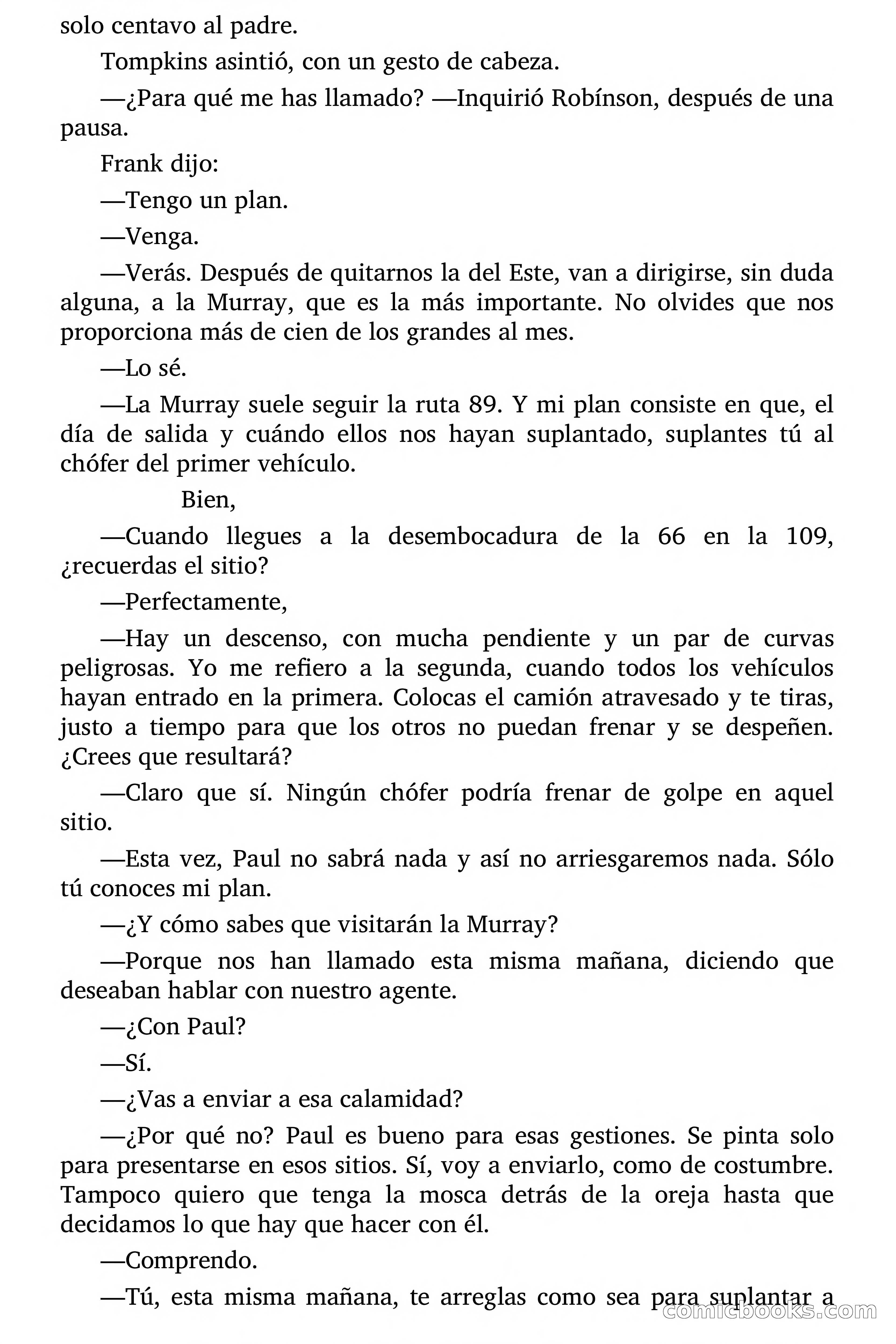 ¡Perjuro! (S.I.P. Special International Police) — page 50 of 100