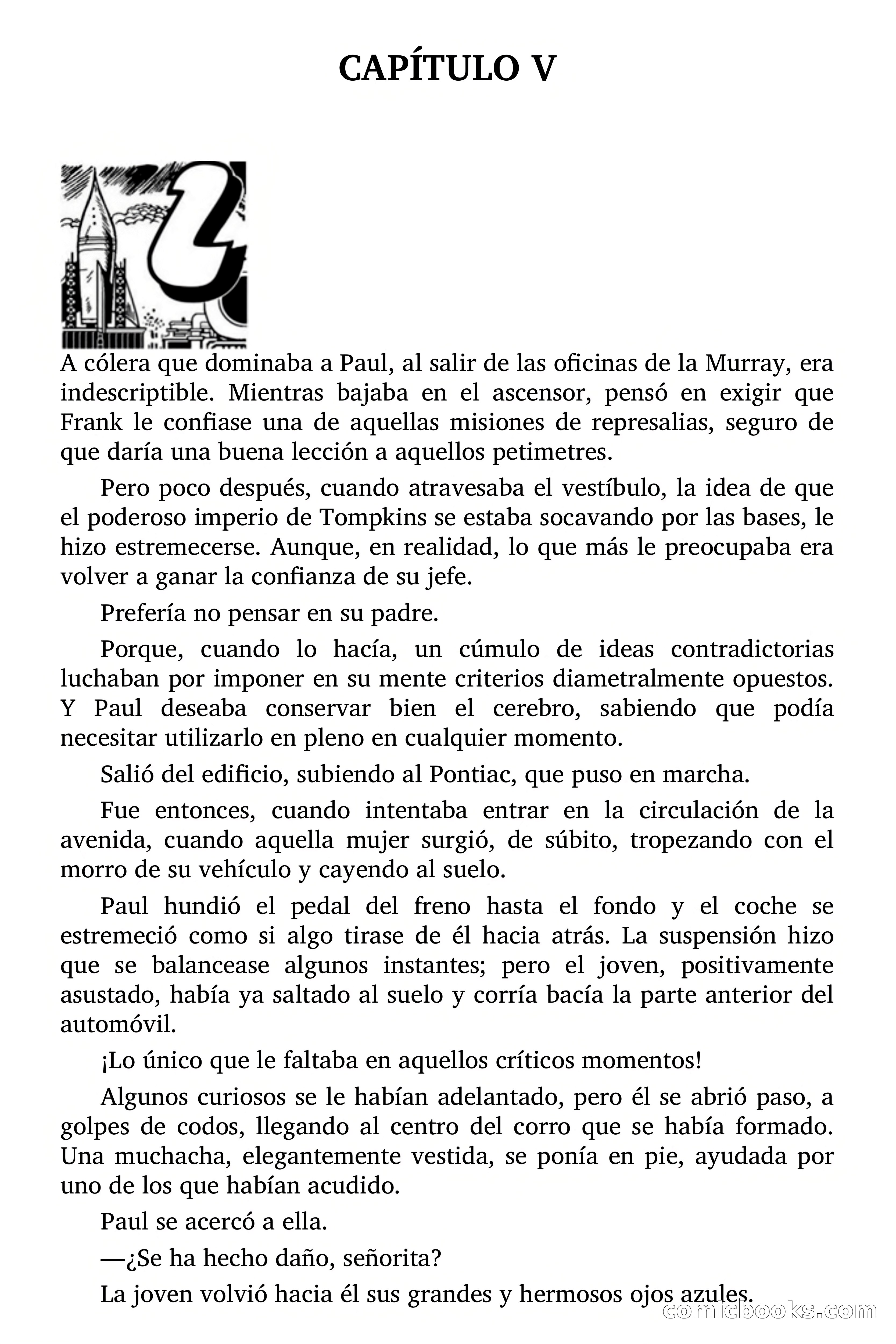 ¡Perjuro! (S.I.P. Special International Police) — page 52 of 100
