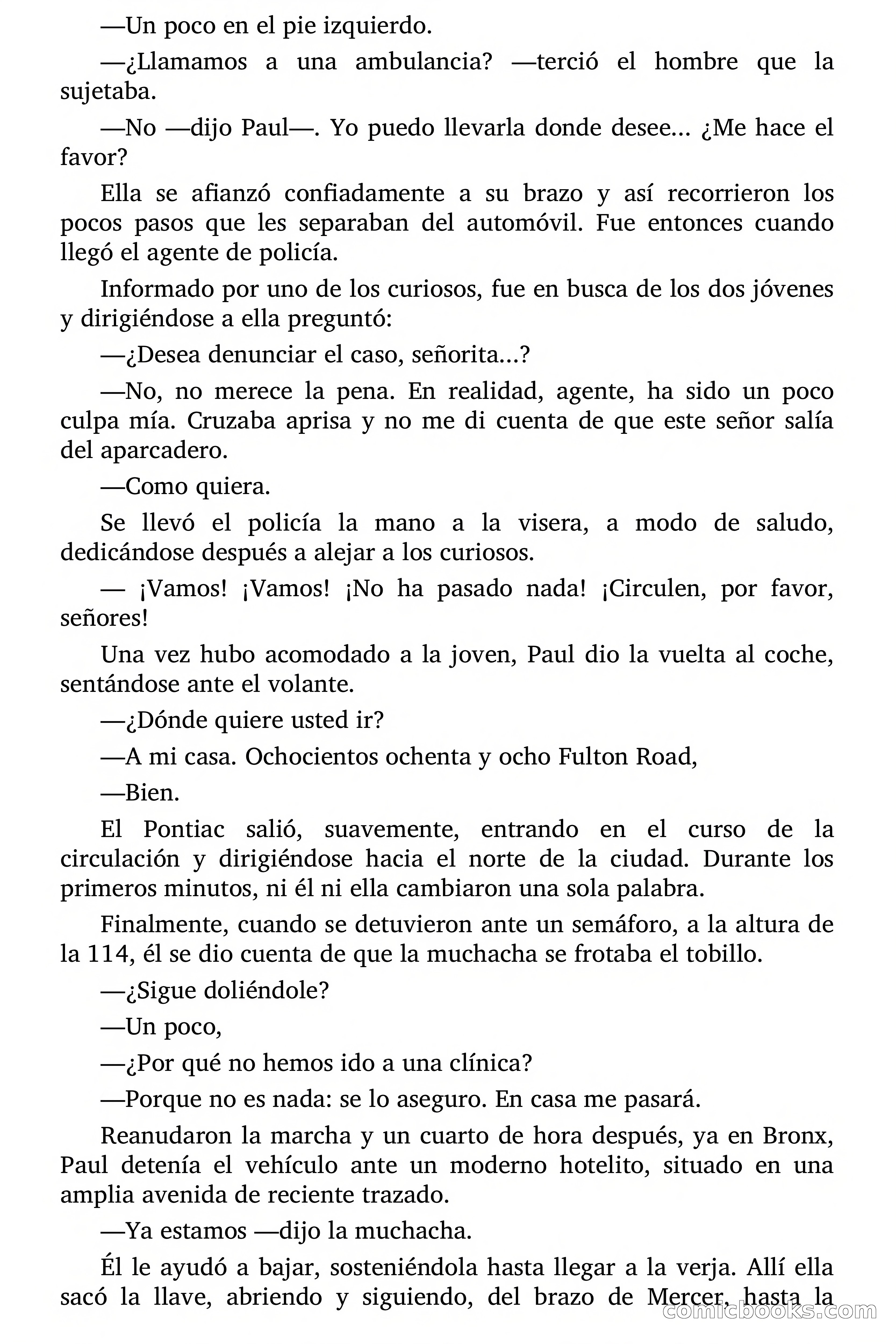 ¡Perjuro! (S.I.P. Special International Police) — page 53 of 100