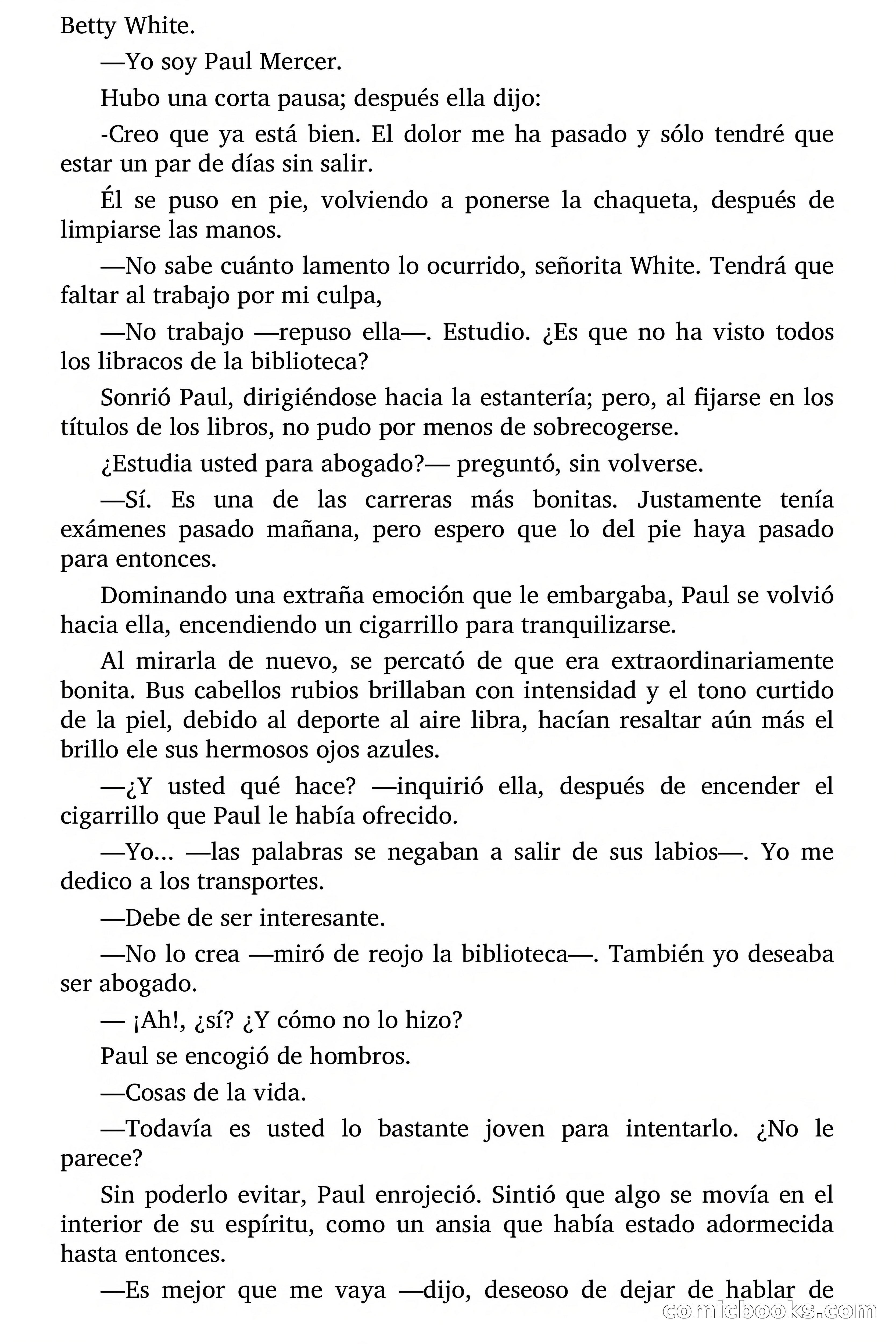 ¡Perjuro! (S.I.P. Special International Police) — page 55 of 100