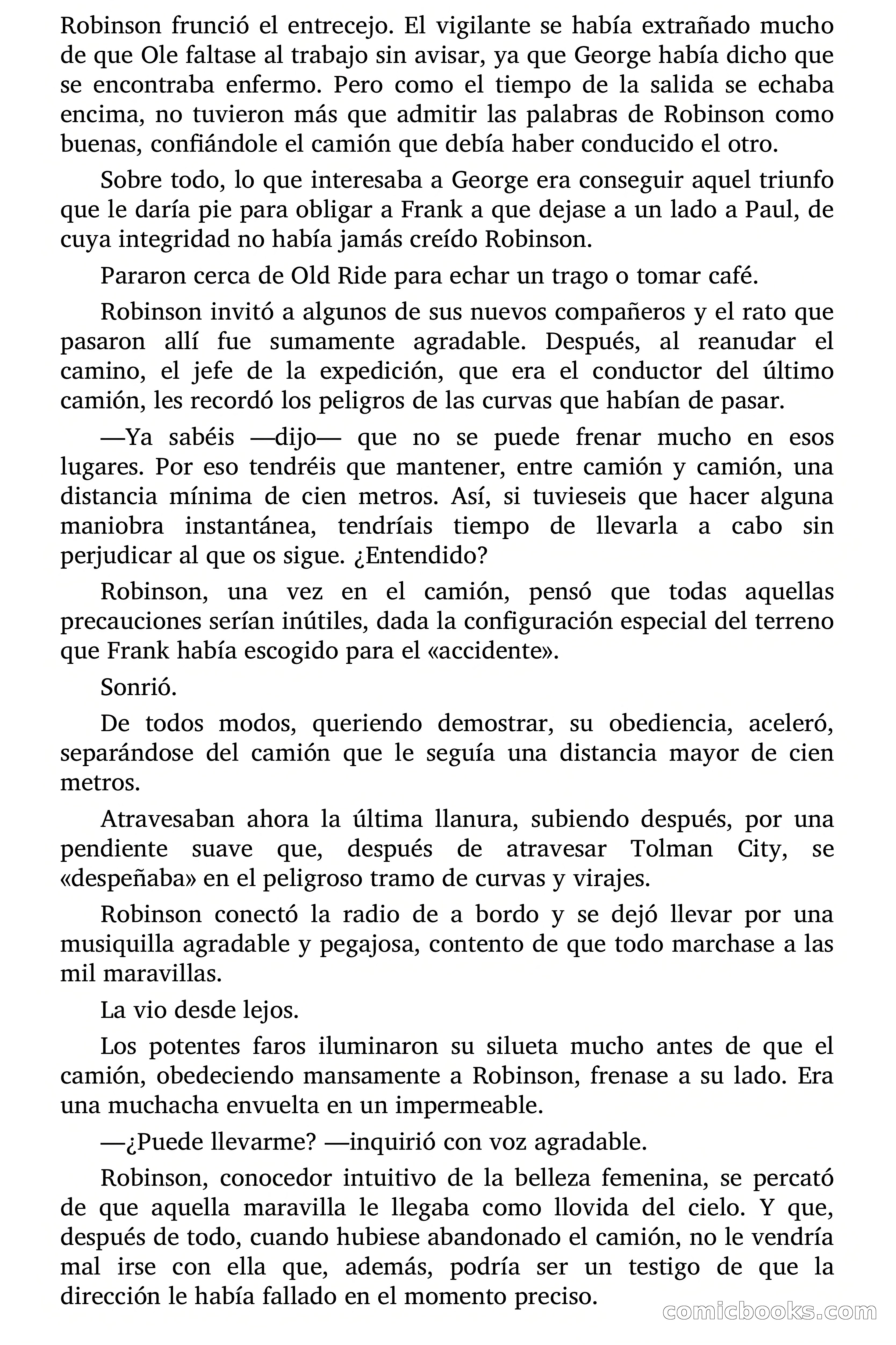 ¡Perjuro! (S.I.P. Special International Police) — page 58 of 100