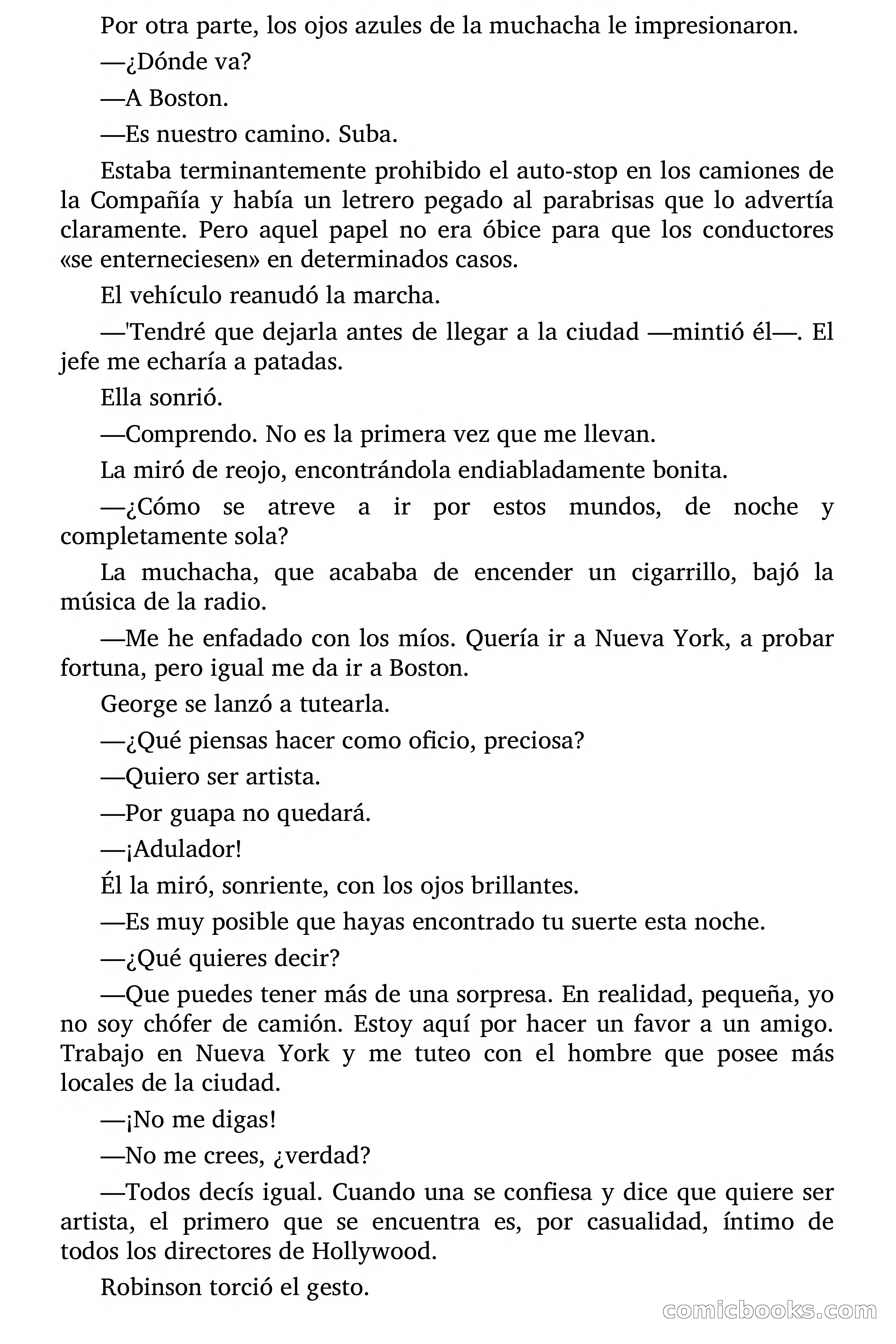 ¡Perjuro! (S.I.P. Special International Police) — page 59 of 100