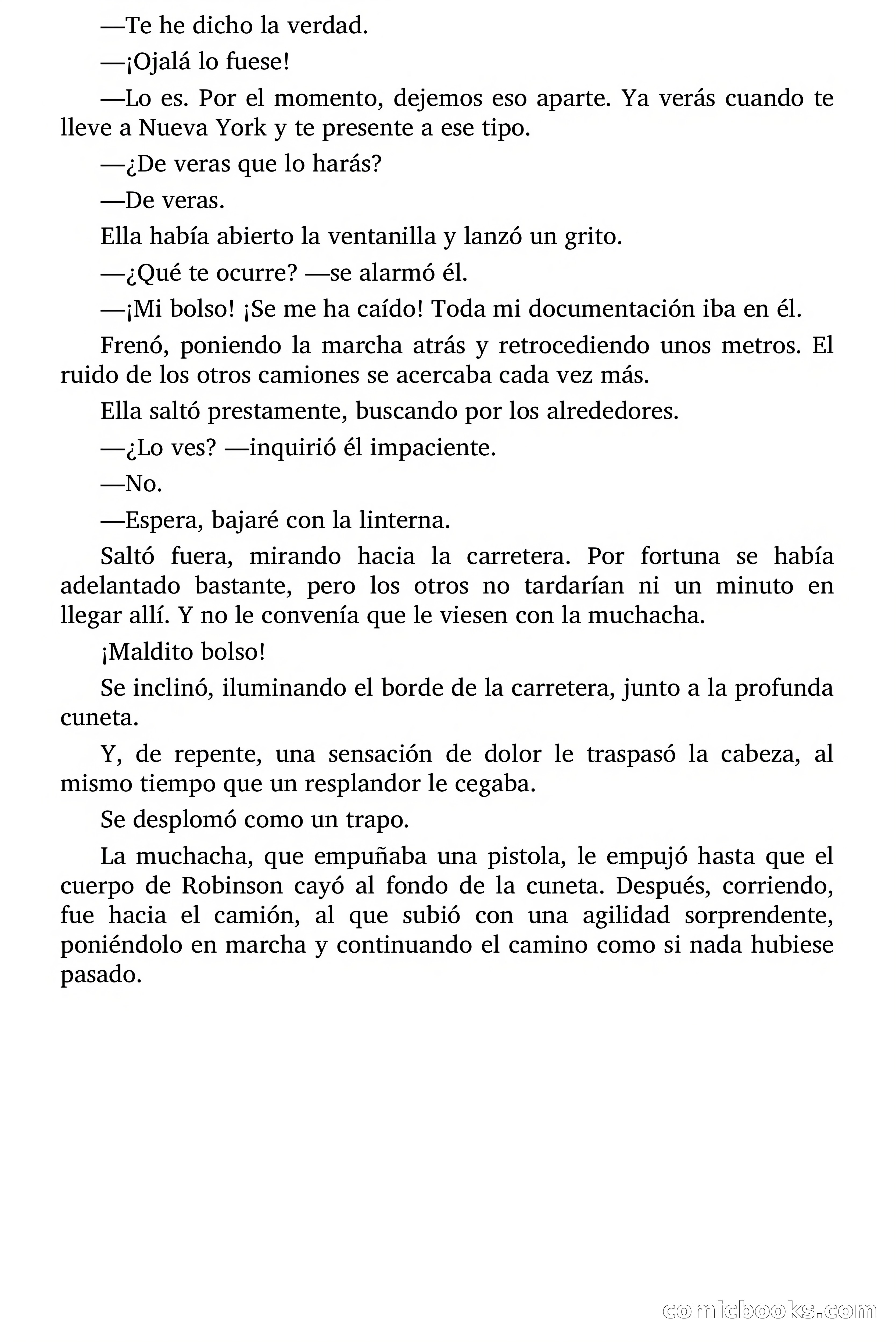 ¡Perjuro! (S.I.P. Special International Police) — page 60 of 100
