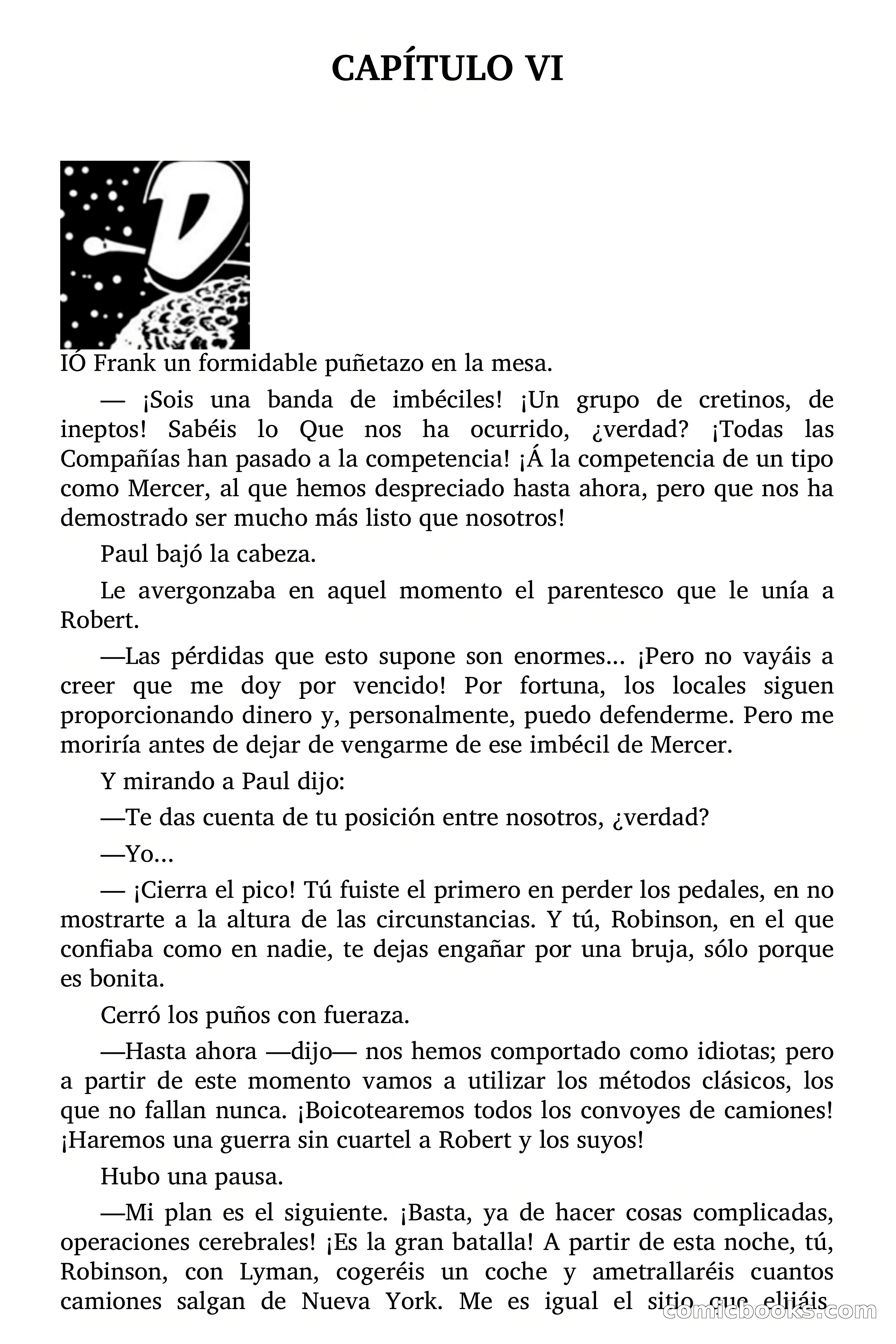 ¡Perjuro! (S.I.P. Special International Police) — page 61 of 100