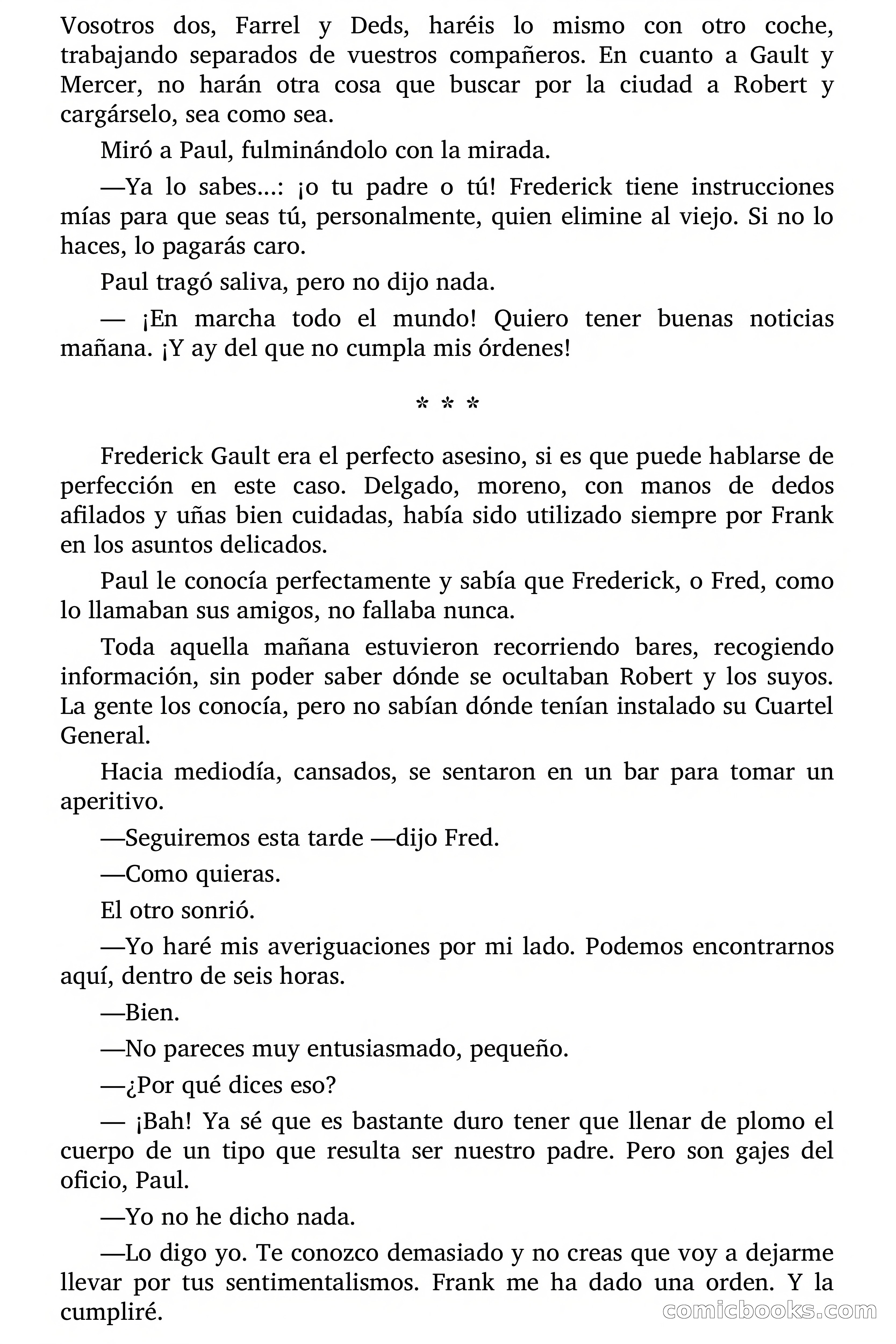 ¡Perjuro! (S.I.P. Special International Police) — page 62 of 100
