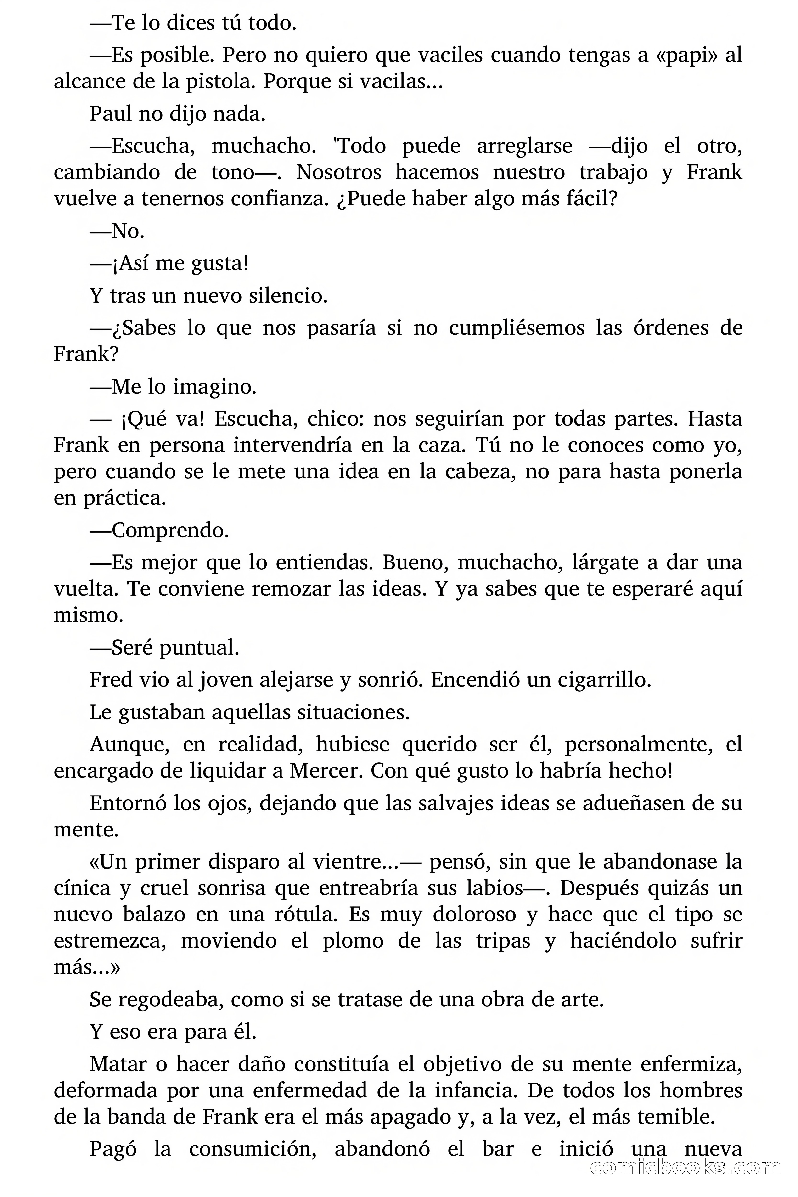 ¡Perjuro! (S.I.P. Special International Police) — page 63 of 100
