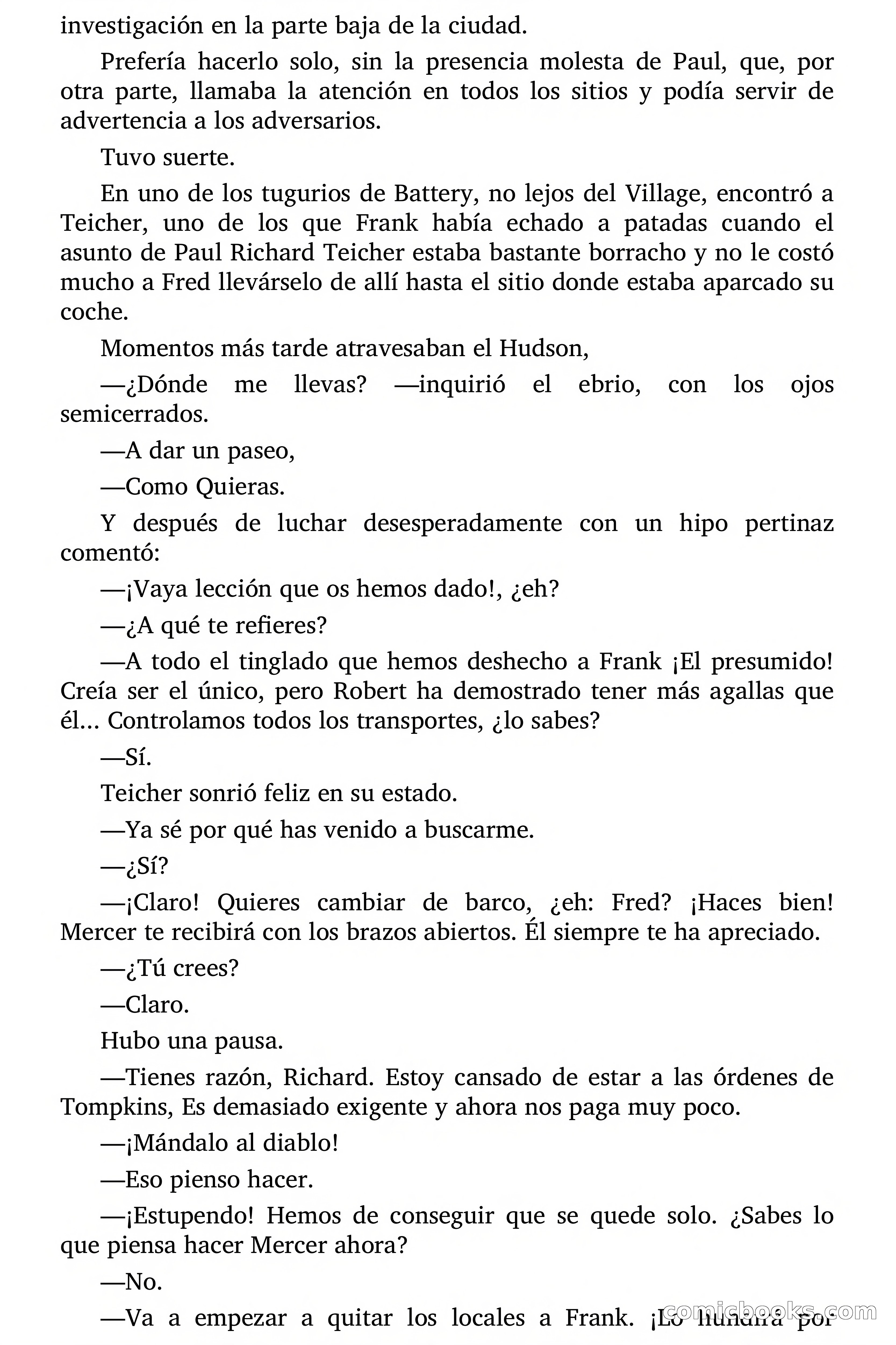 ¡Perjuro! (S.I.P. Special International Police) — page 64 of 100