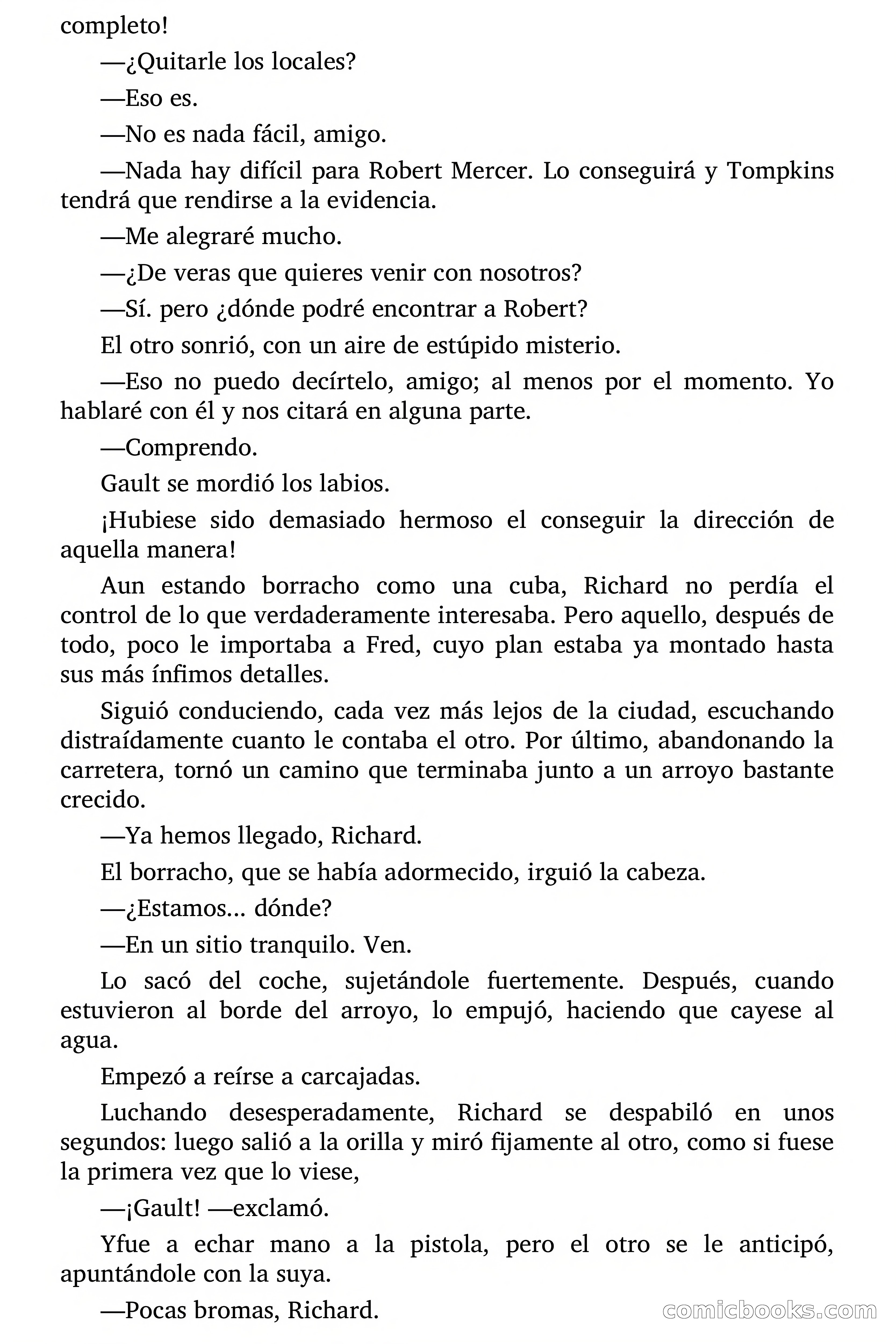 ¡Perjuro! (S.I.P. Special International Police) — page 65 of 100