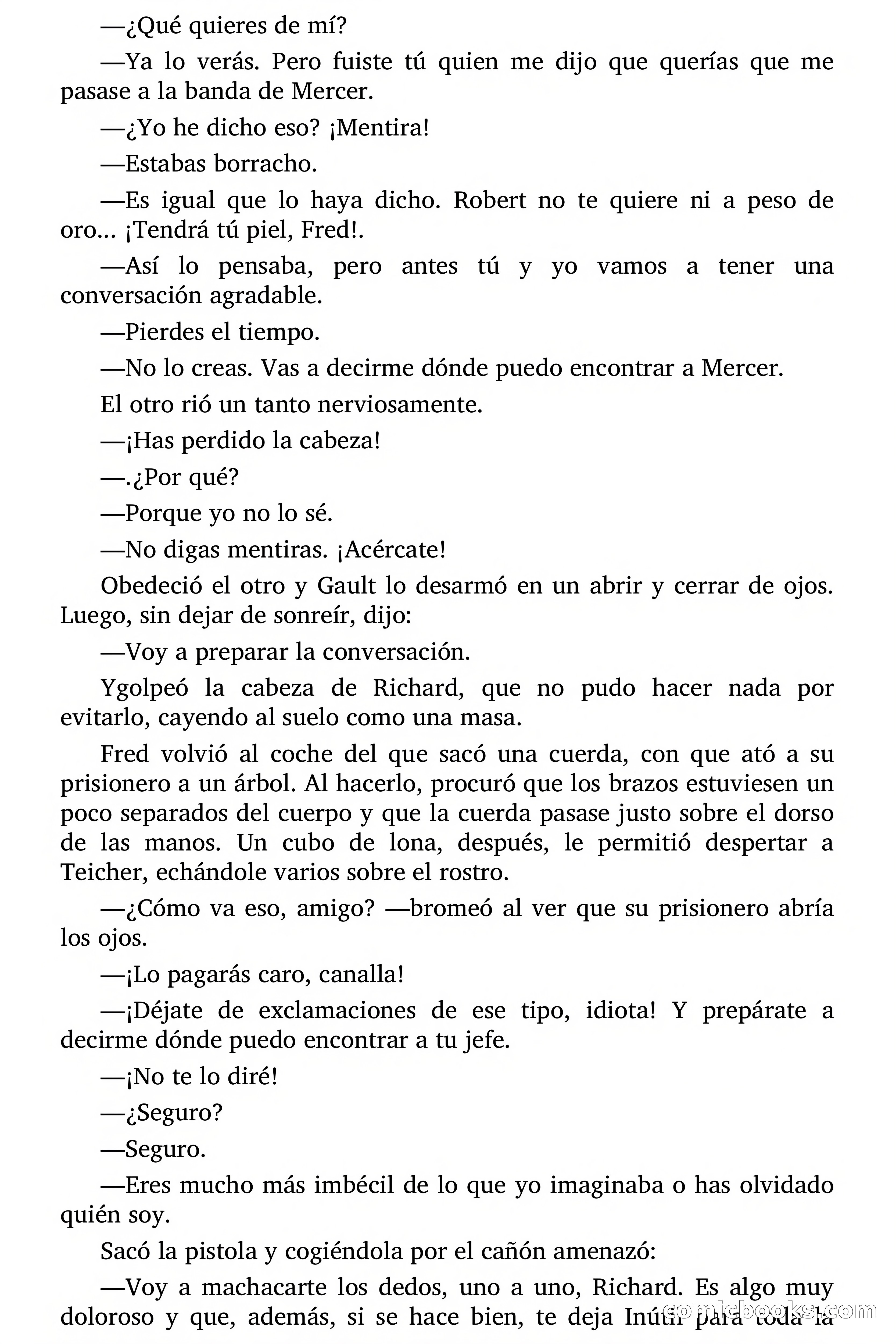 ¡Perjuro! (S.I.P. Special International Police) — page 66 of 100