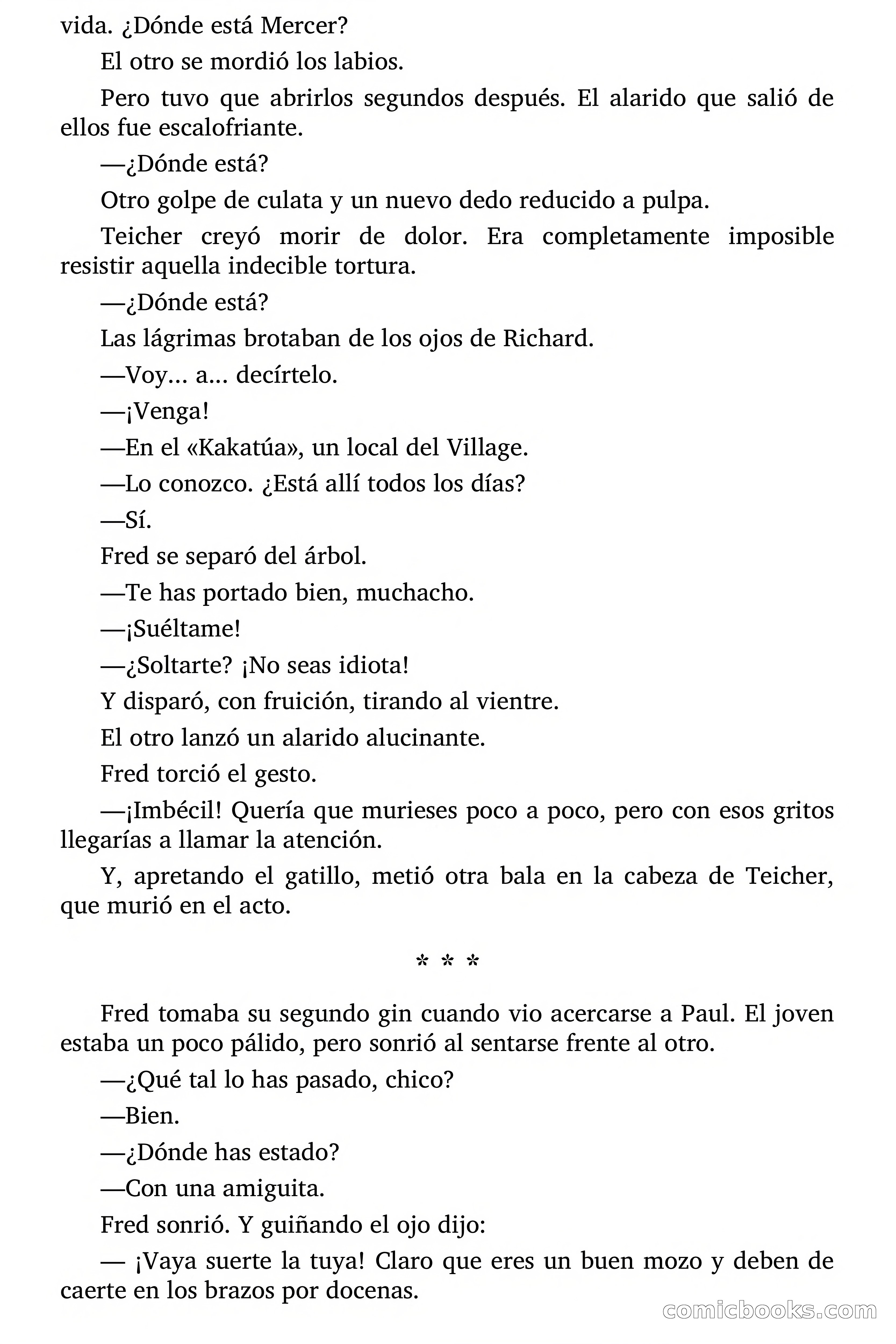 ¡Perjuro! (S.I.P. Special International Police) — page 67 of 100