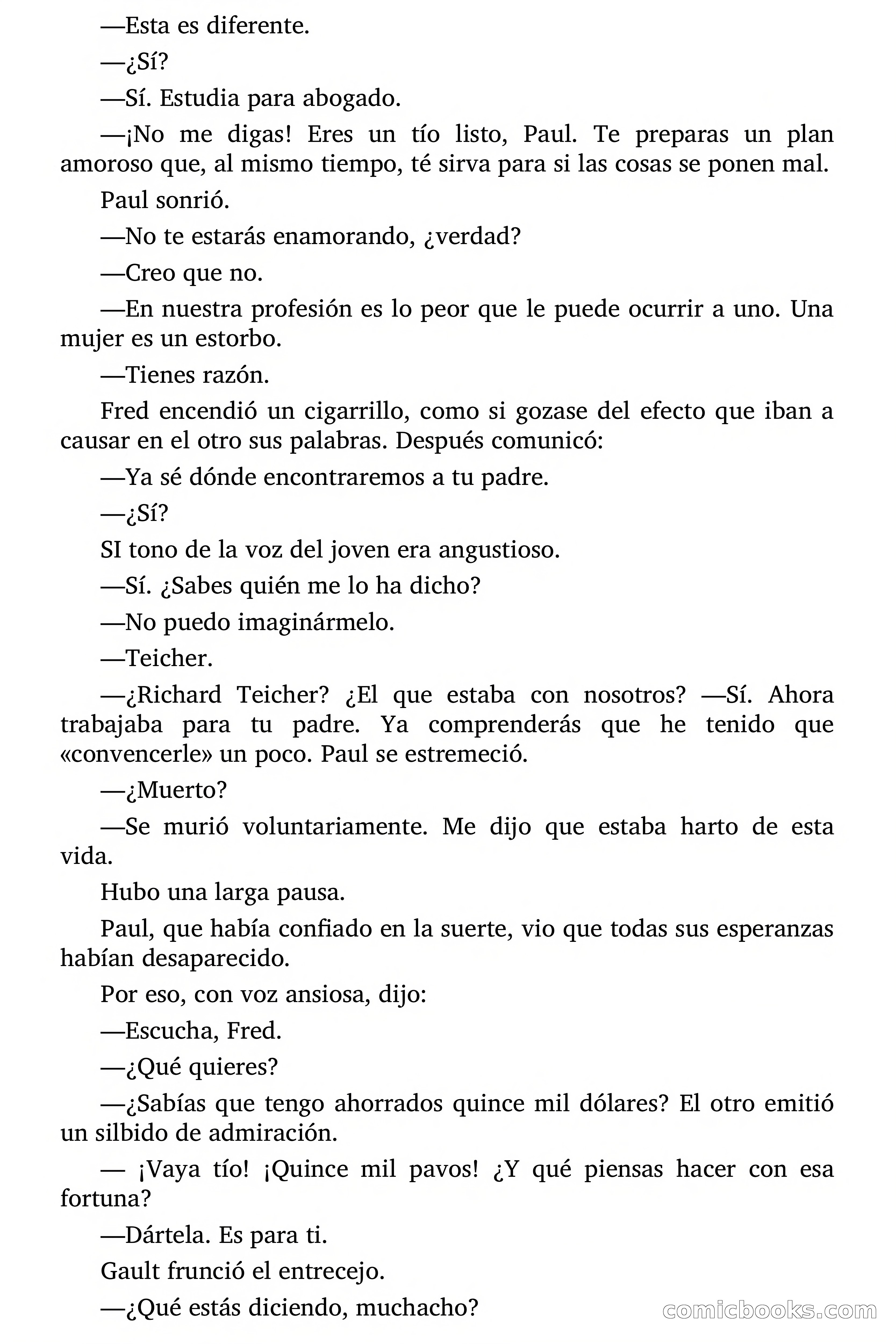 ¡Perjuro! (S.I.P. Special International Police) — page 68 of 100