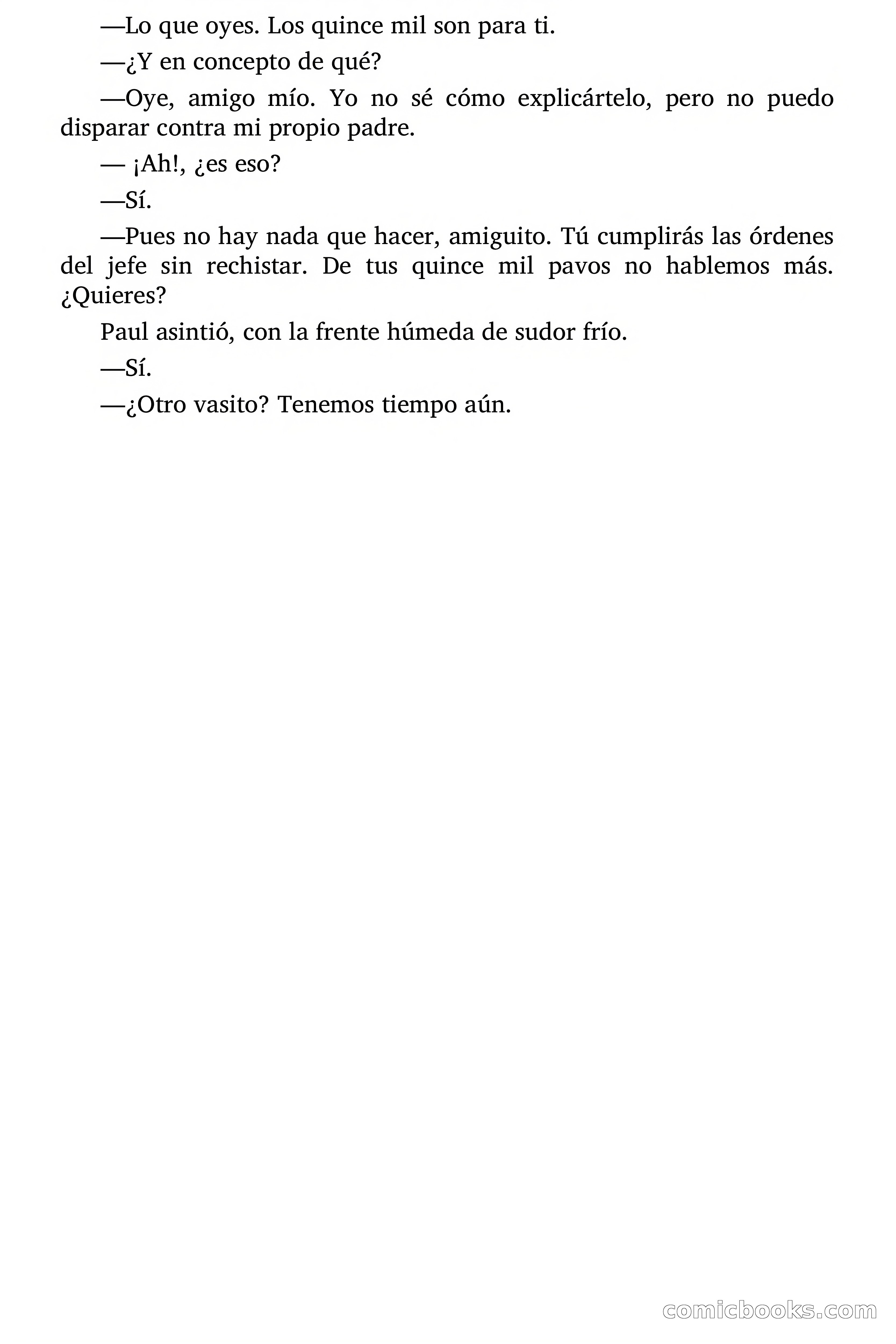 ¡Perjuro! (S.I.P. Special International Police) — page 69 of 100