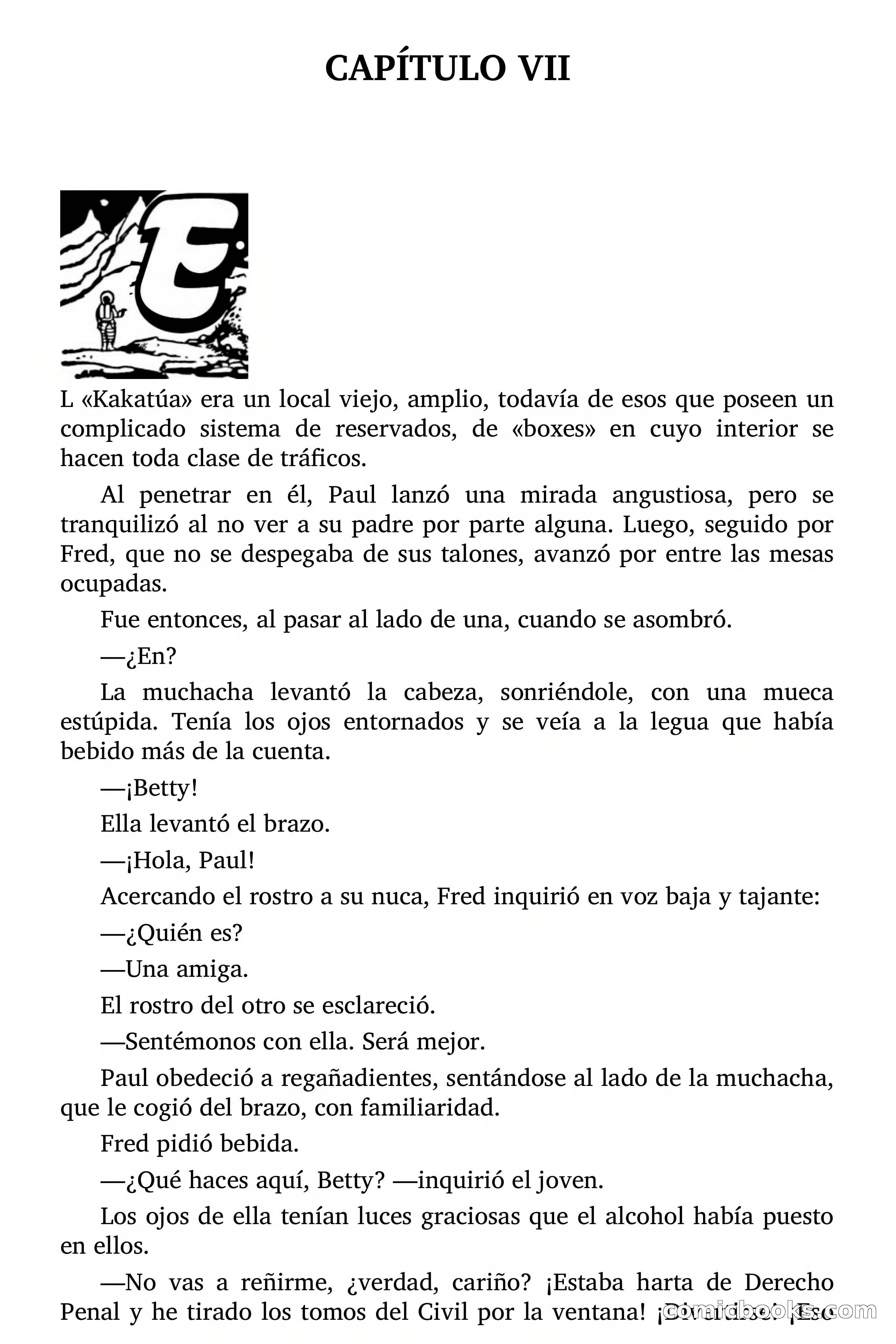 ¡Perjuro! (S.I.P. Special International Police) — page 70 of 100