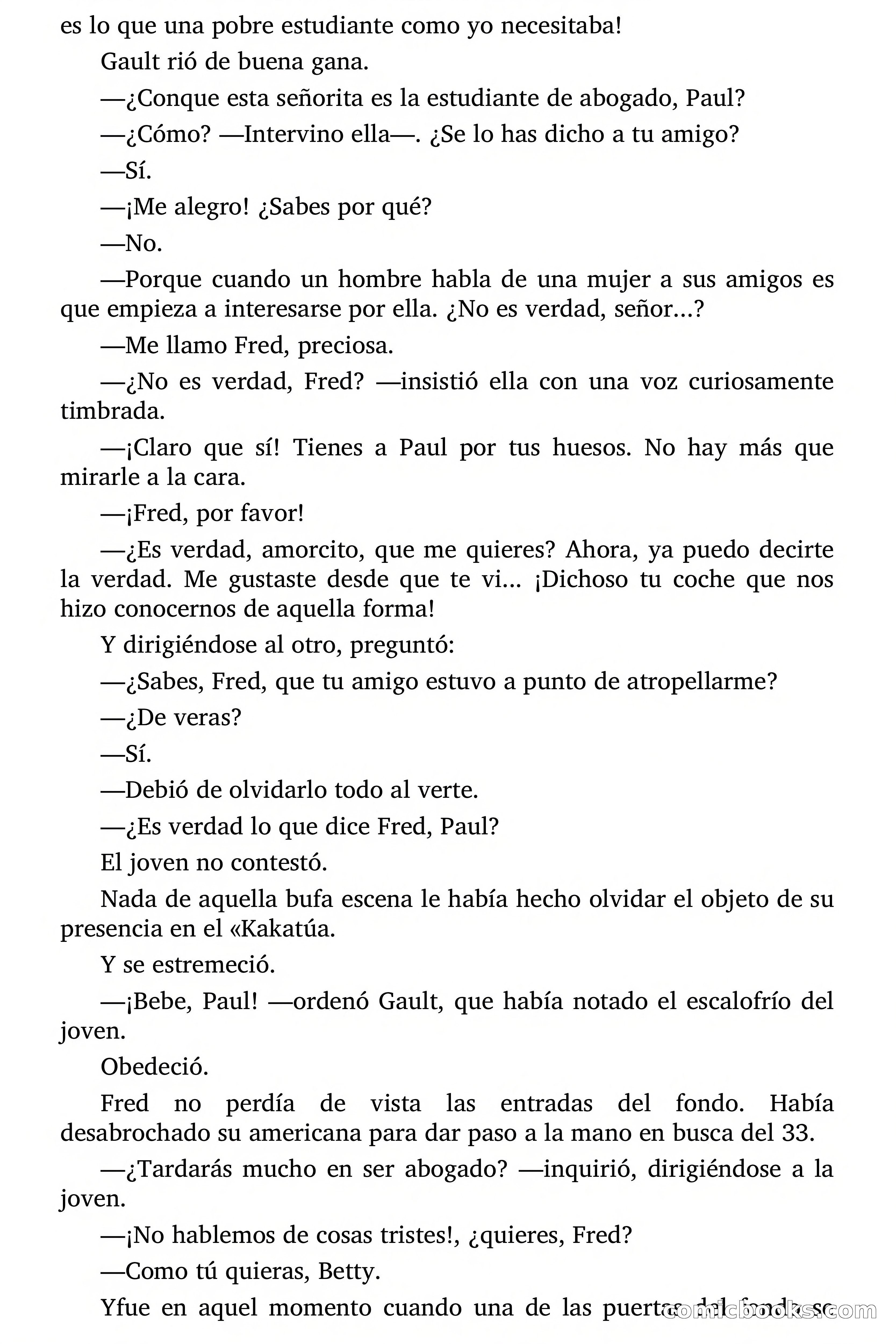 ¡Perjuro! (S.I.P. Special International Police) — page 71 of 100