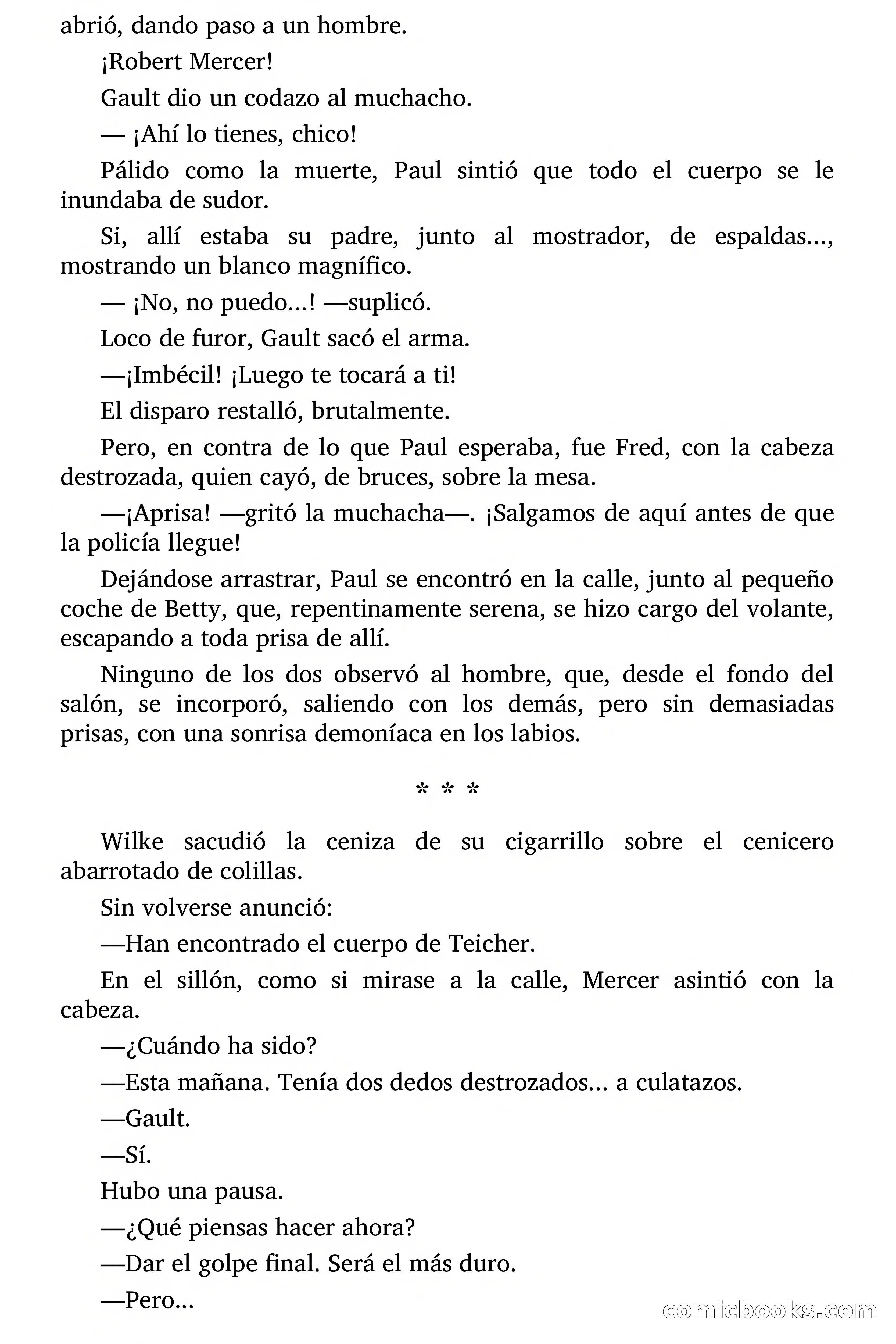 ¡Perjuro! (S.I.P. Special International Police) — page 72 of 100