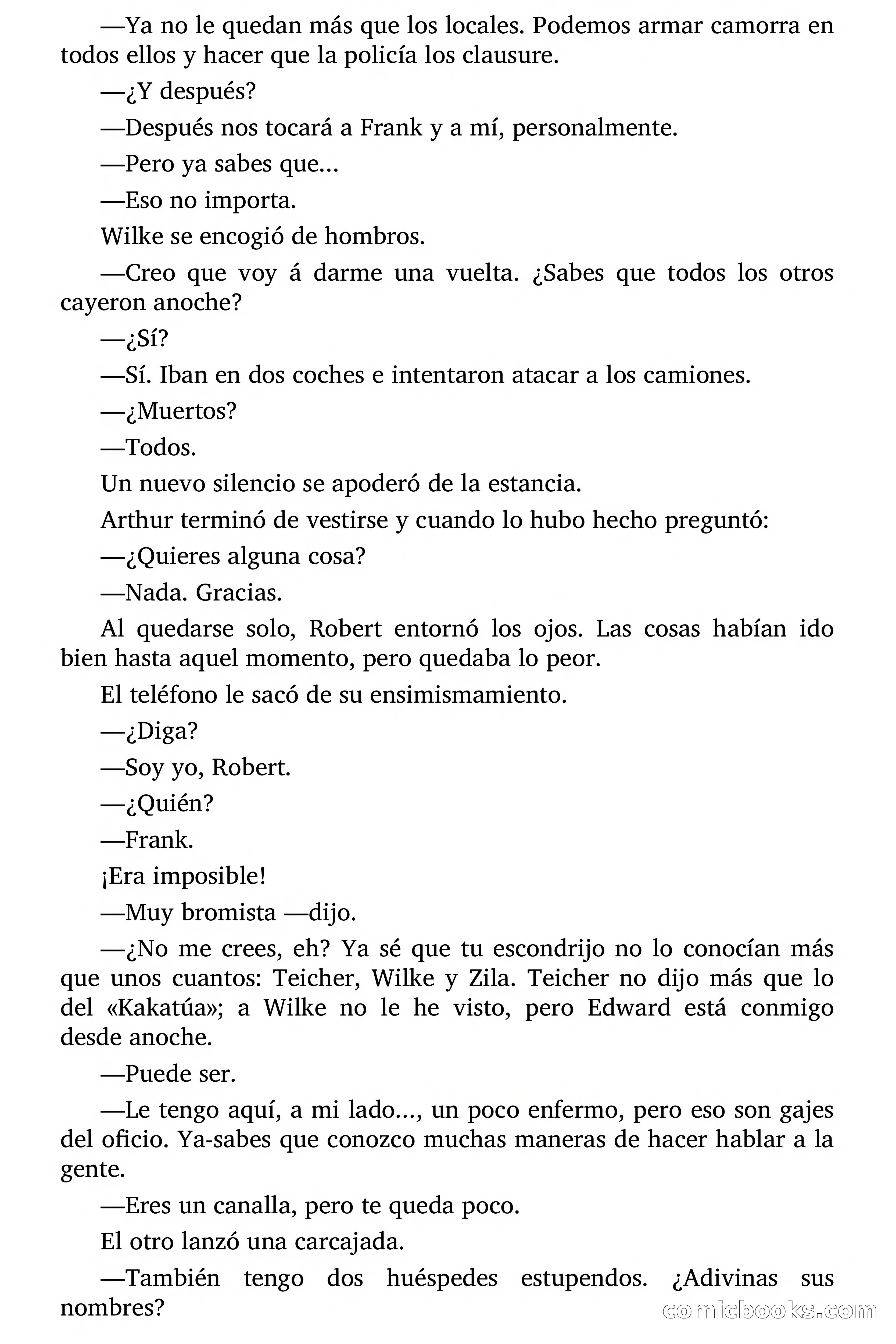 ¡Perjuro! (S.I.P. Special International Police) — page 73 of 100